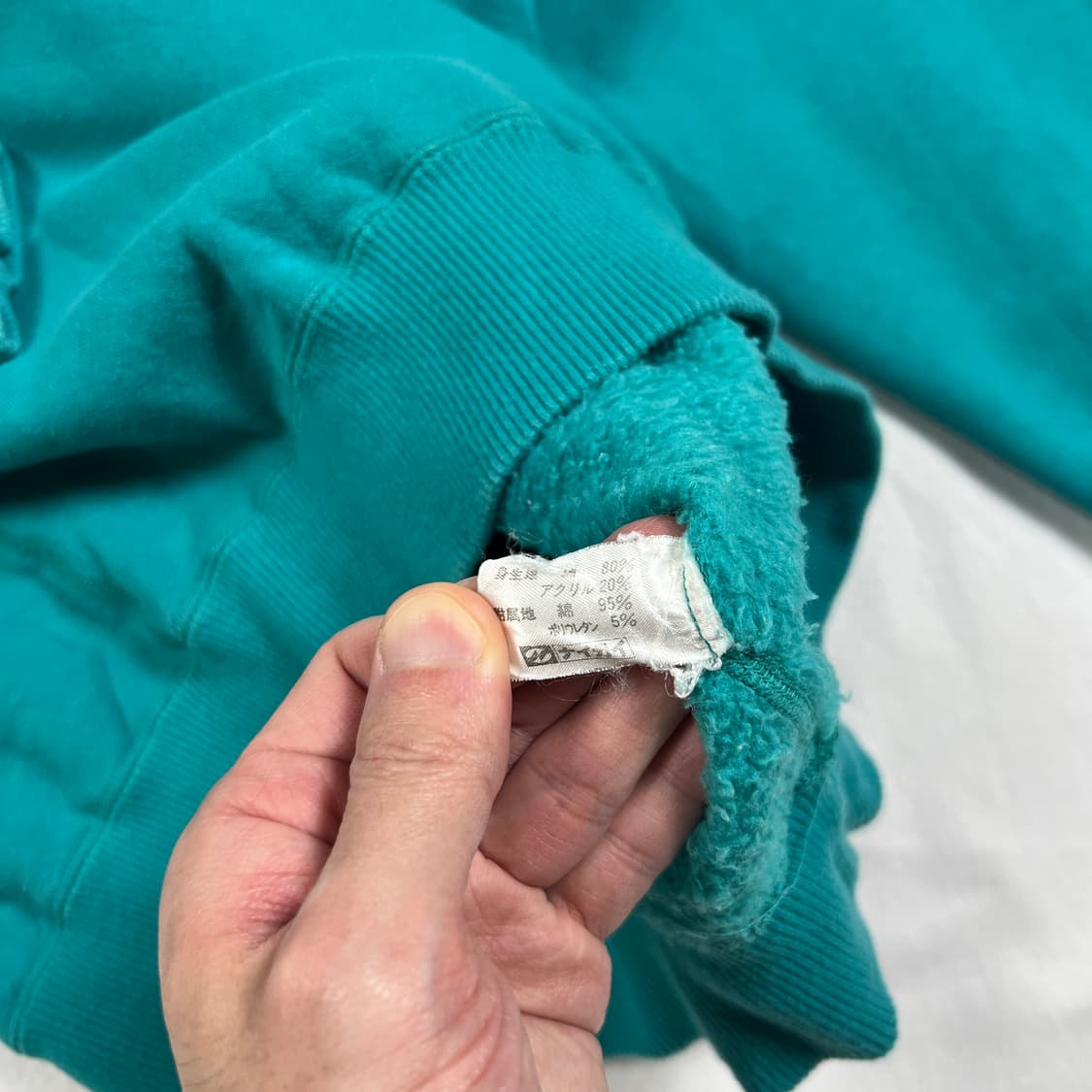 90‘s 폴로랄프로렌 포니 로고 스웻셔츠 맨투맨 상품이미지6