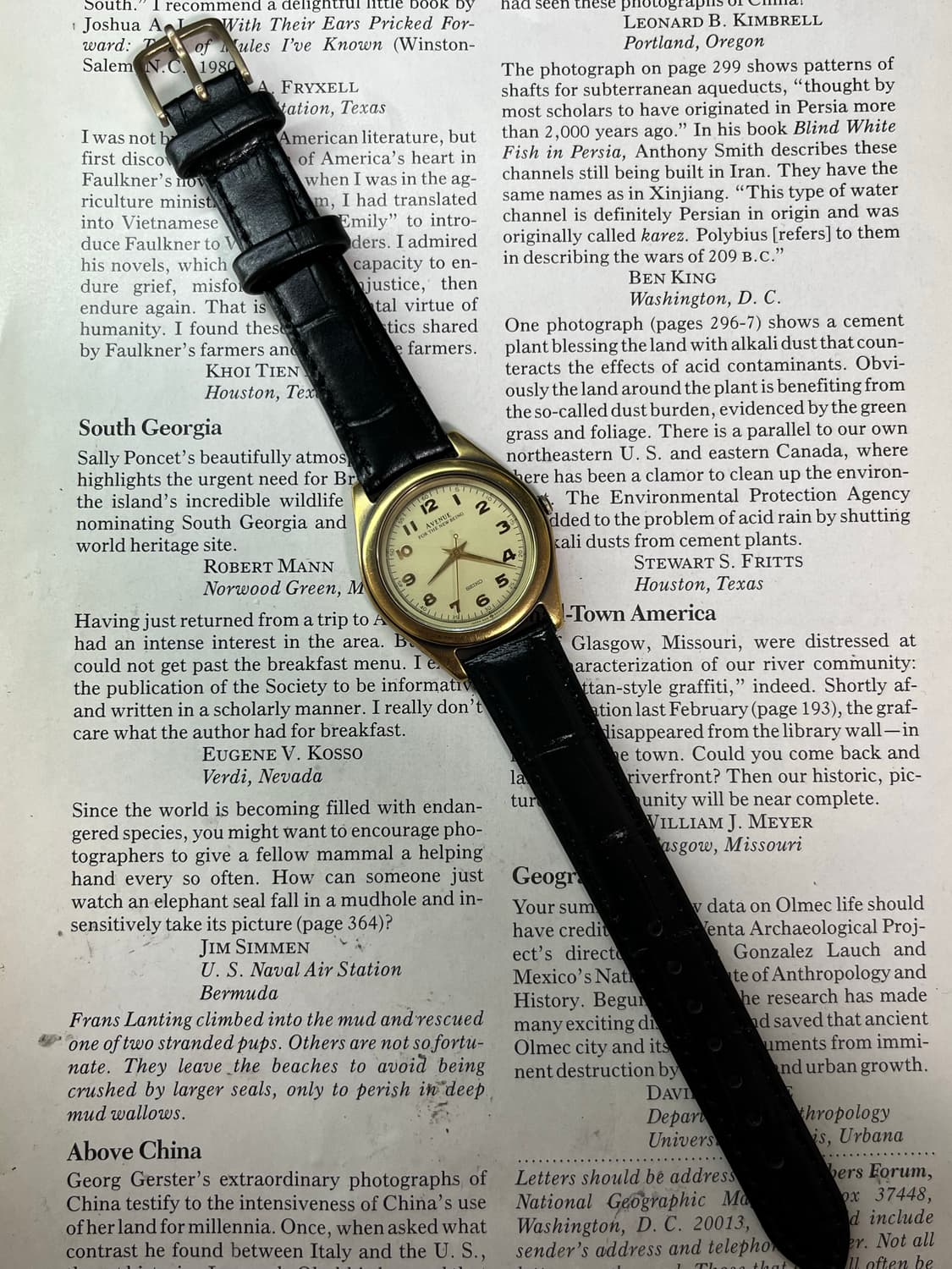 빈티지 세이코 메카쿼츠 상품이미지3