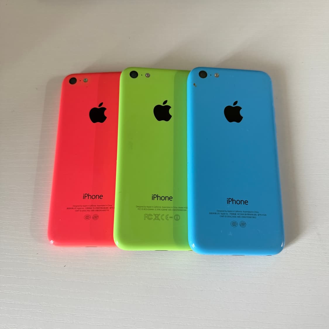 아이폰 5C 여러 색상 상품이미지1