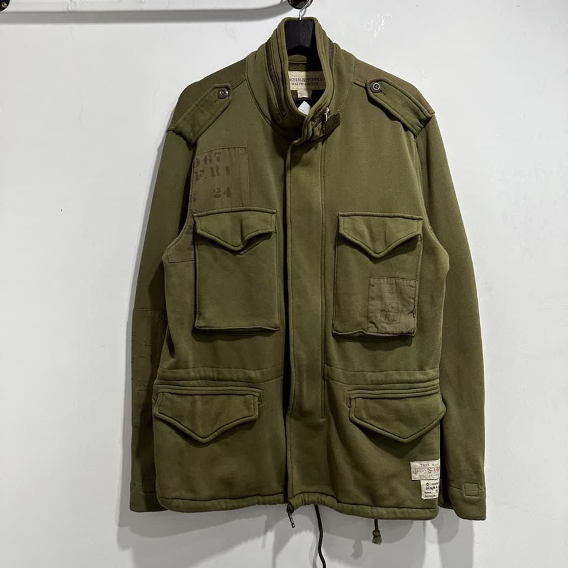 데님앤서플라이 성조기 밀리터리자켓 상품이미지2