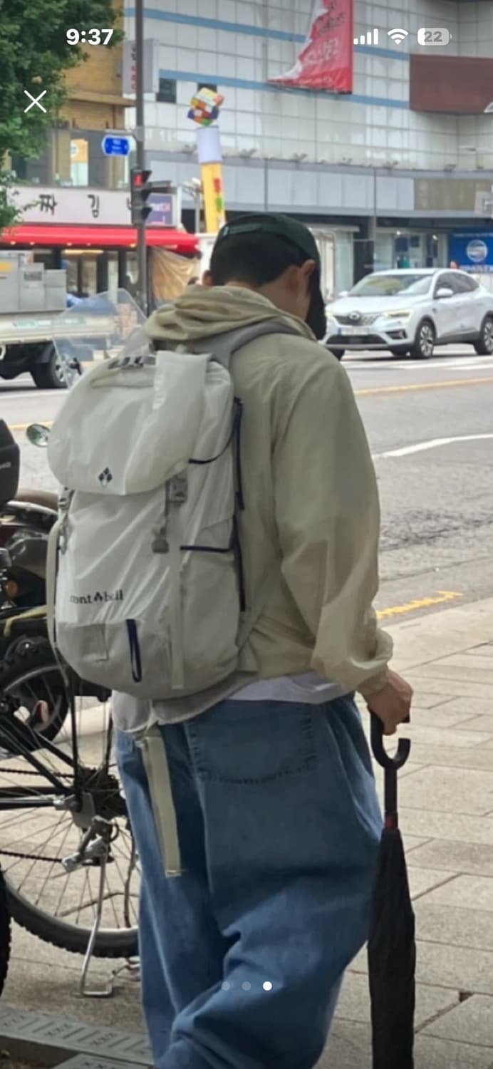 몽벨 알파인 라이트 백 30L 상품이미지3