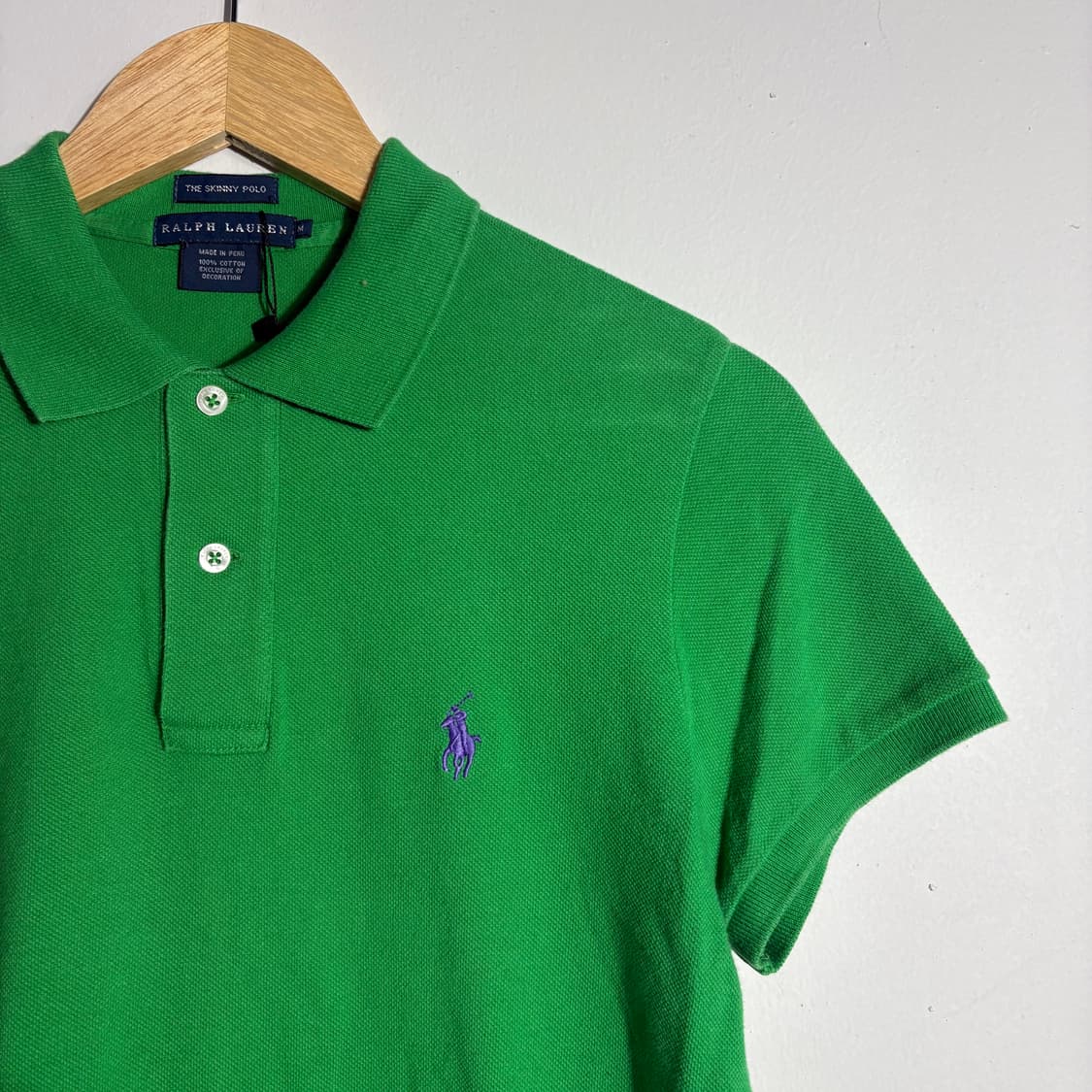 폴로랄프로렌 그린 반팔 카라티 (무료배송) 상품이미지3