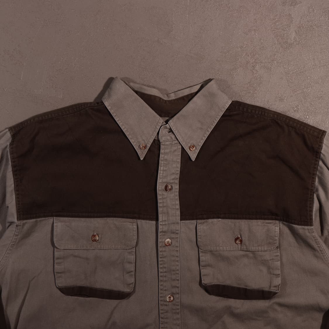 빈티지 USA 헌팅셔츠 상품이미지2