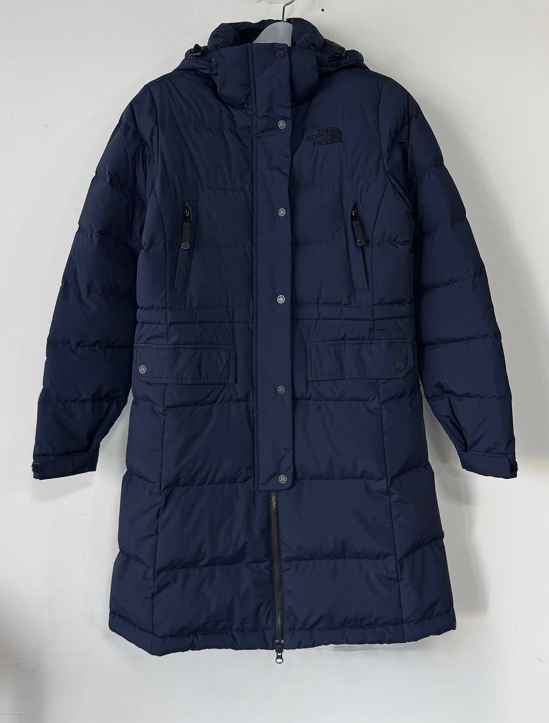 노스페이스 구스 롱 패딩코트 상품이미지1