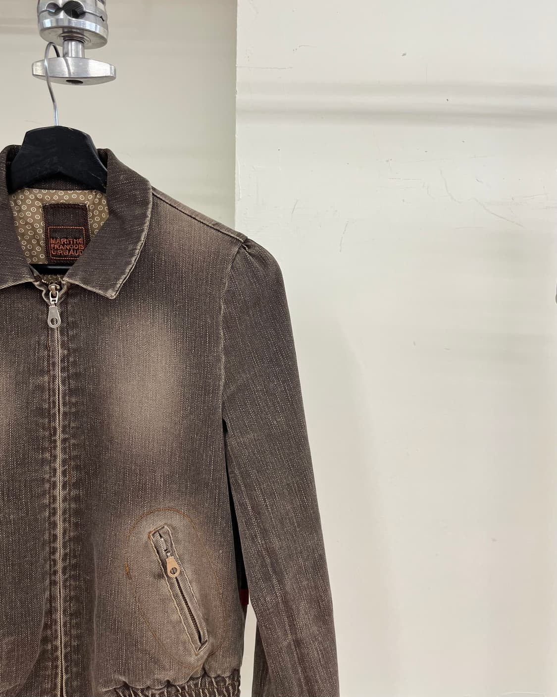 마리떼 프랑소와 저버 브라운 데님 자켓 상품이미지4