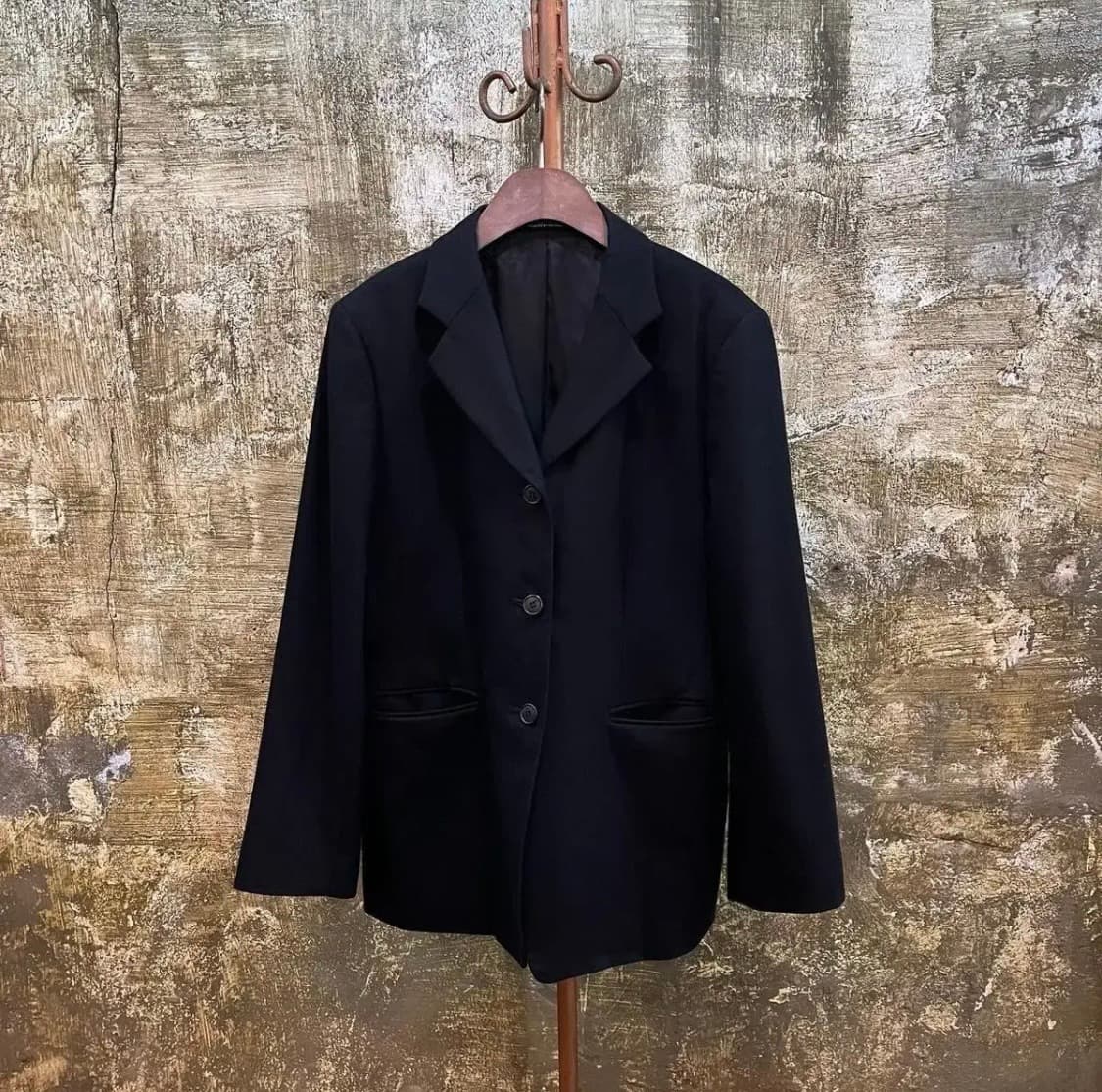 꼼사데 모드 울 블레이저 ITALY Made 상품이미지1