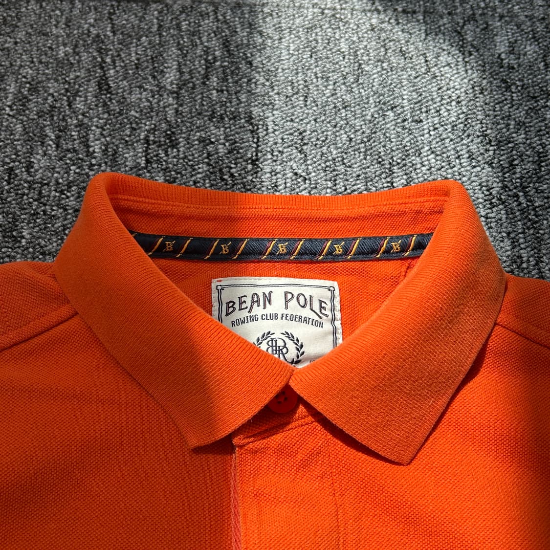 빈폴 오렌지 레가타 반팔 PK 상품이미지5