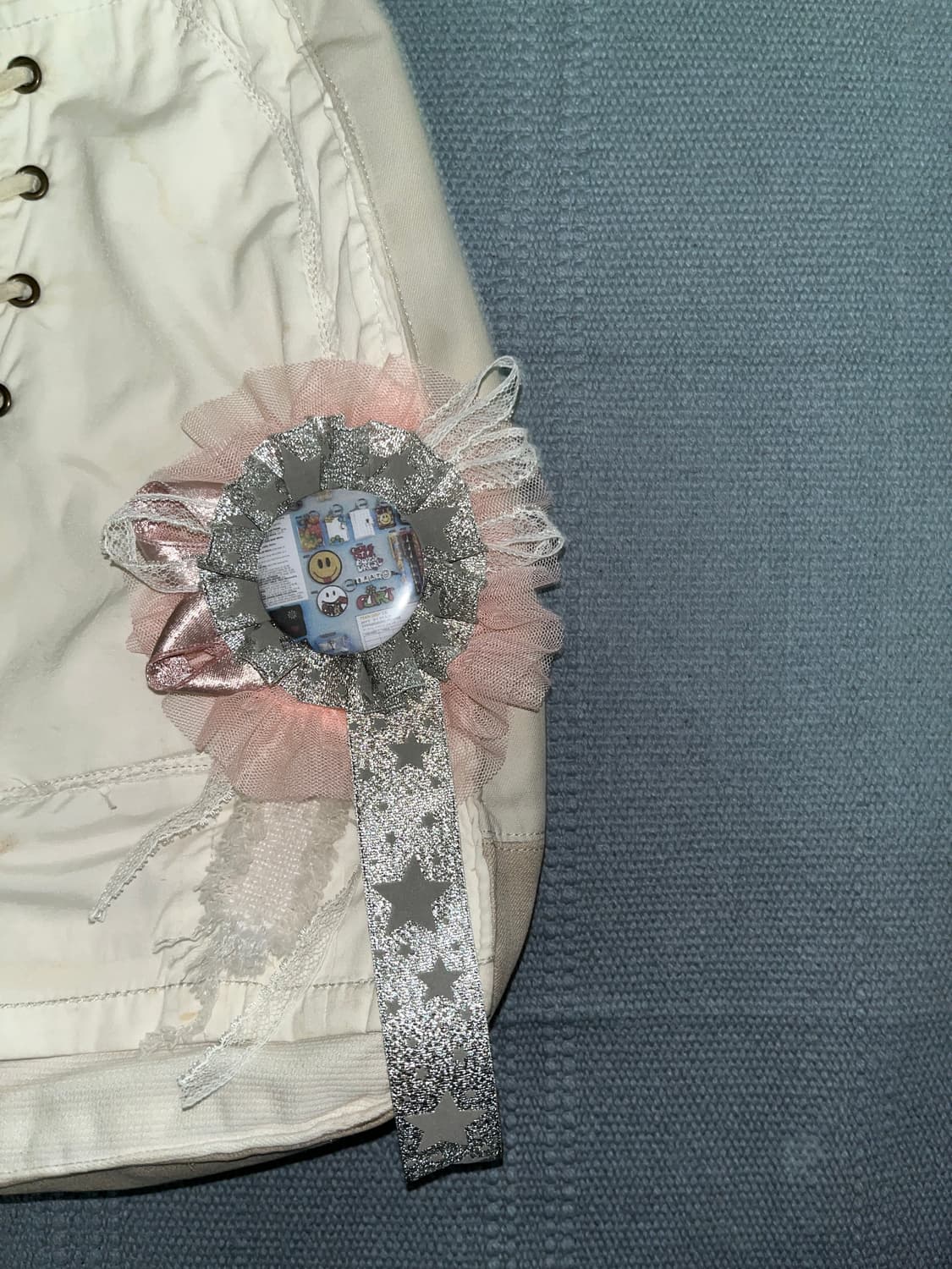 뱃지 로제트 핀버튼 브로치 상품이미지4