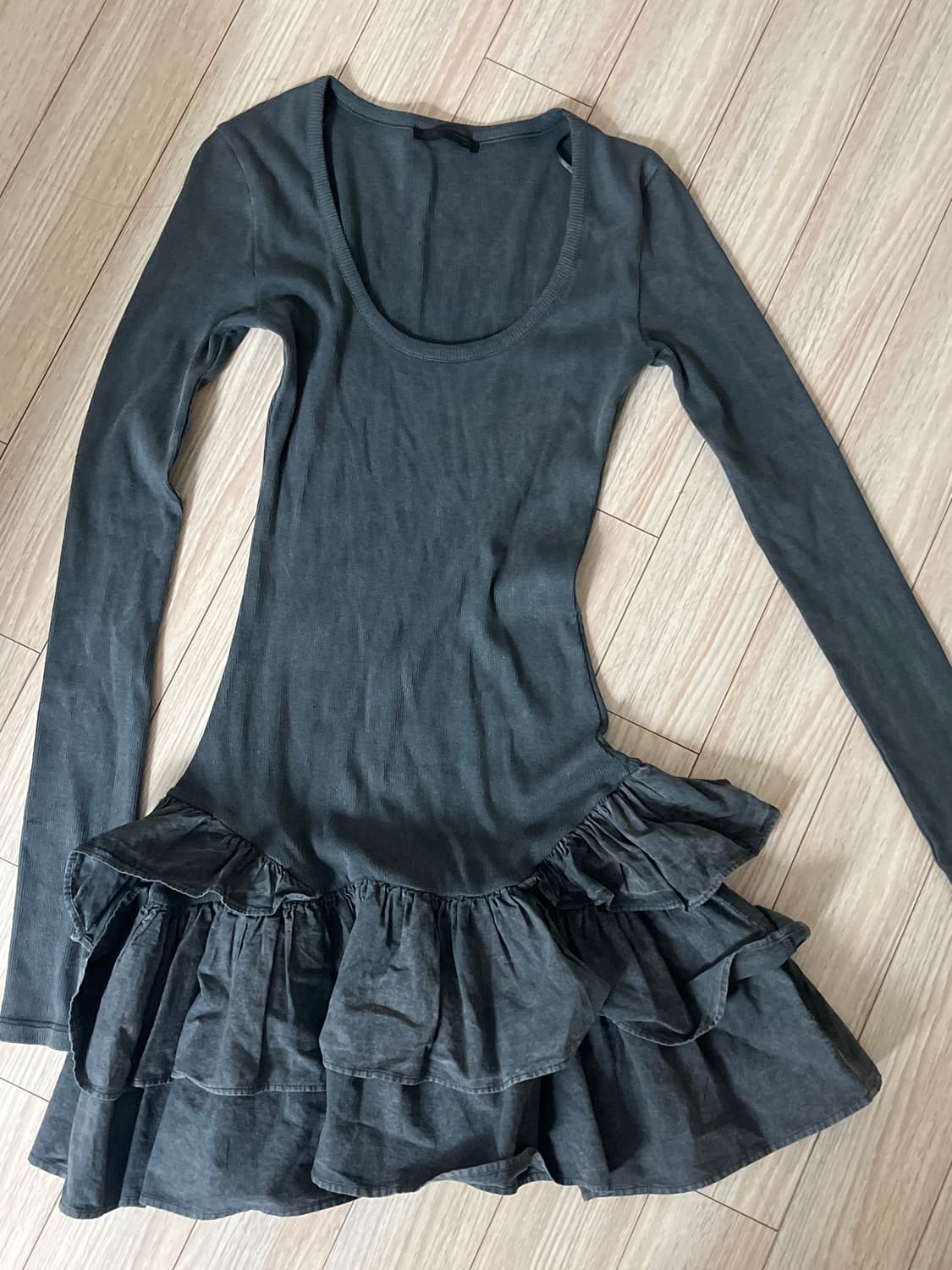 Zara 자라 원피스 그레이 상품이미지2