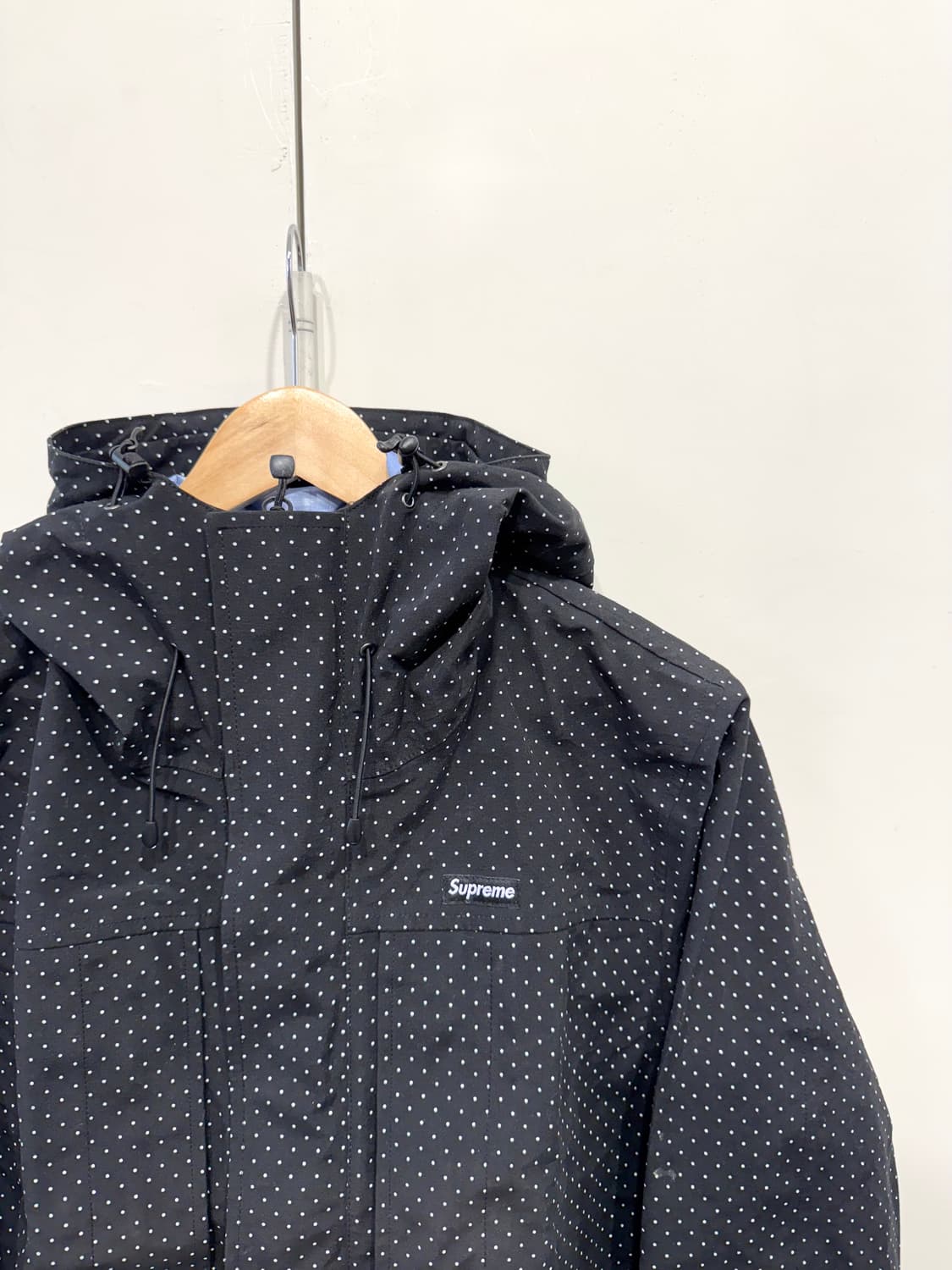 12FW 슈프림 핀도트 쉘자켓 상품이미지4