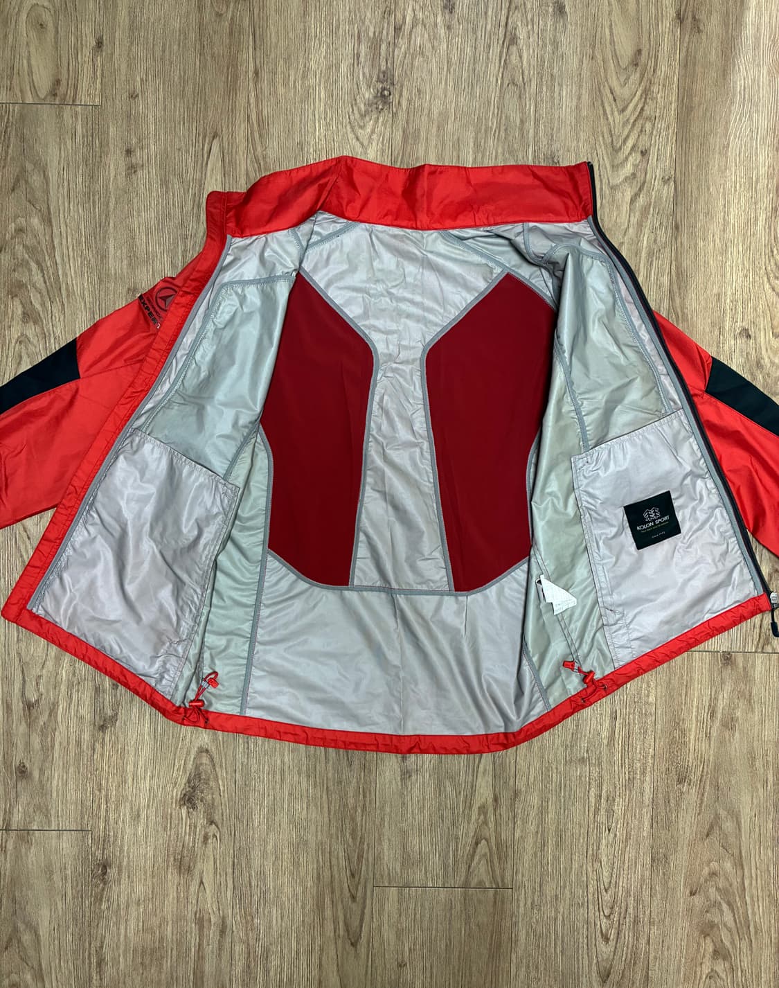 코오롱 스포츠 등산복 바람막이 100 상품이미지3