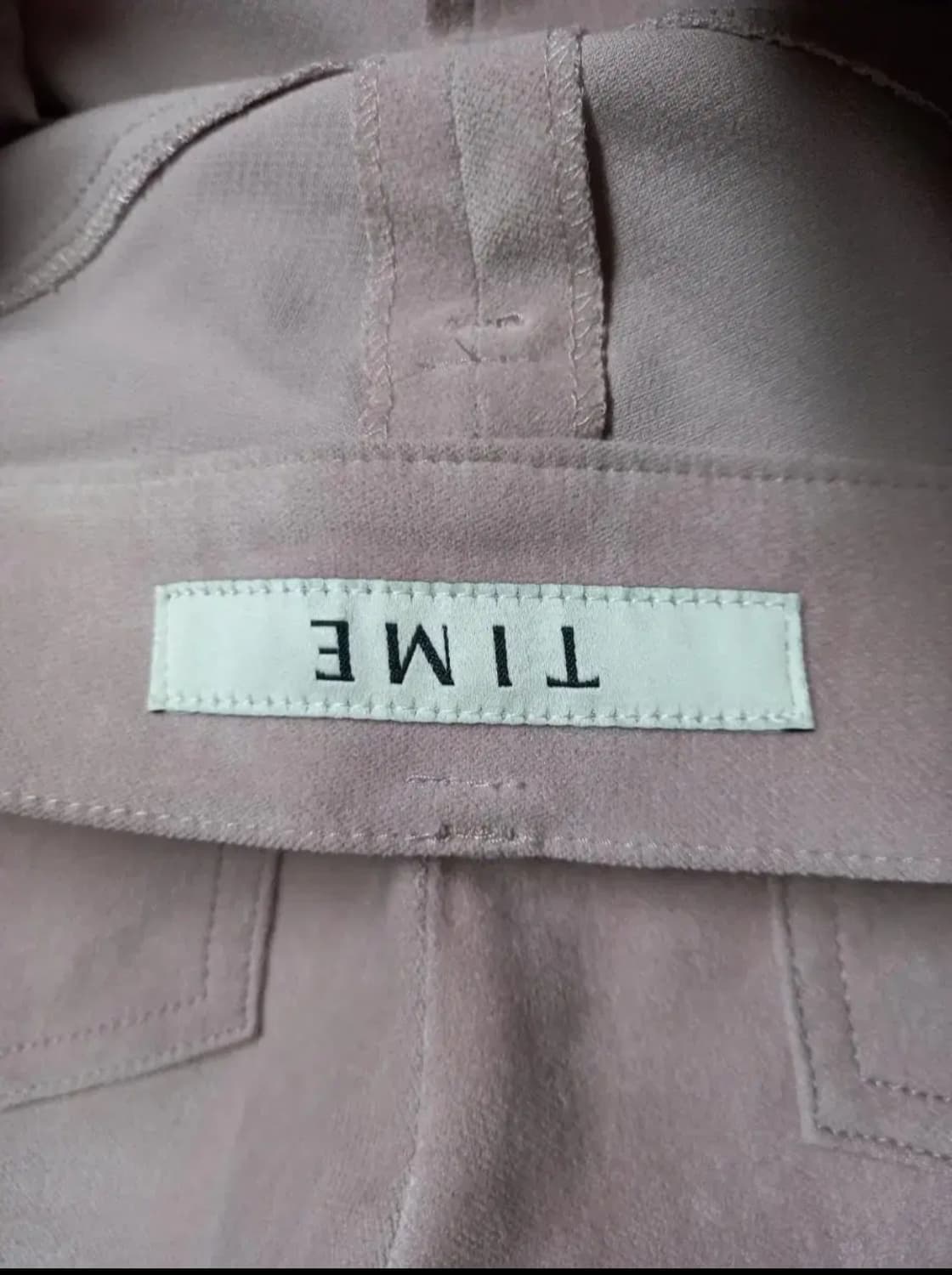 새 TIME 타임  스웨이드 춘추동 와이드팬츠 33.44 상품이미지7