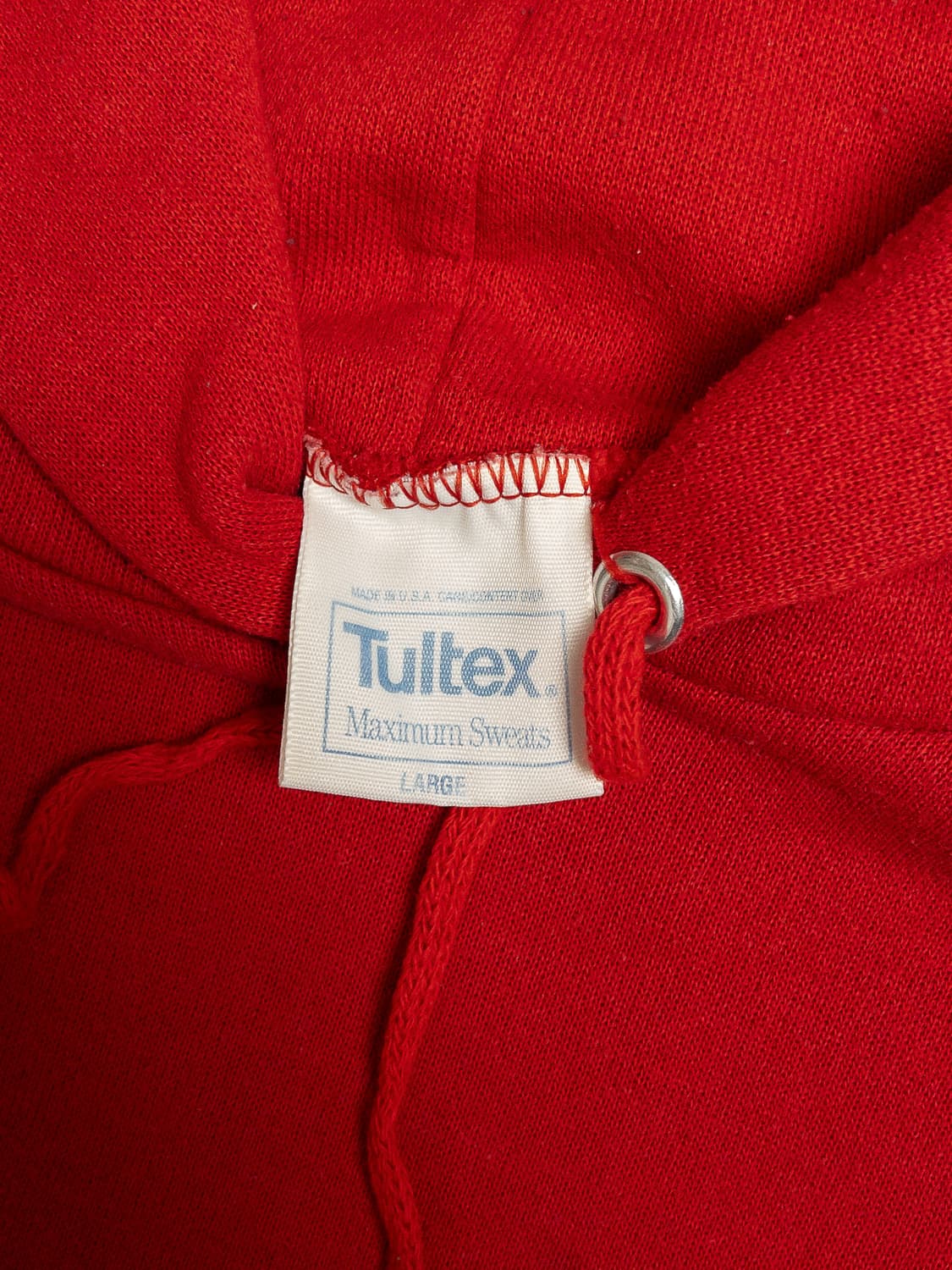 90's Marlboro 빈티지 말보로 후드 레드 상품이미지5