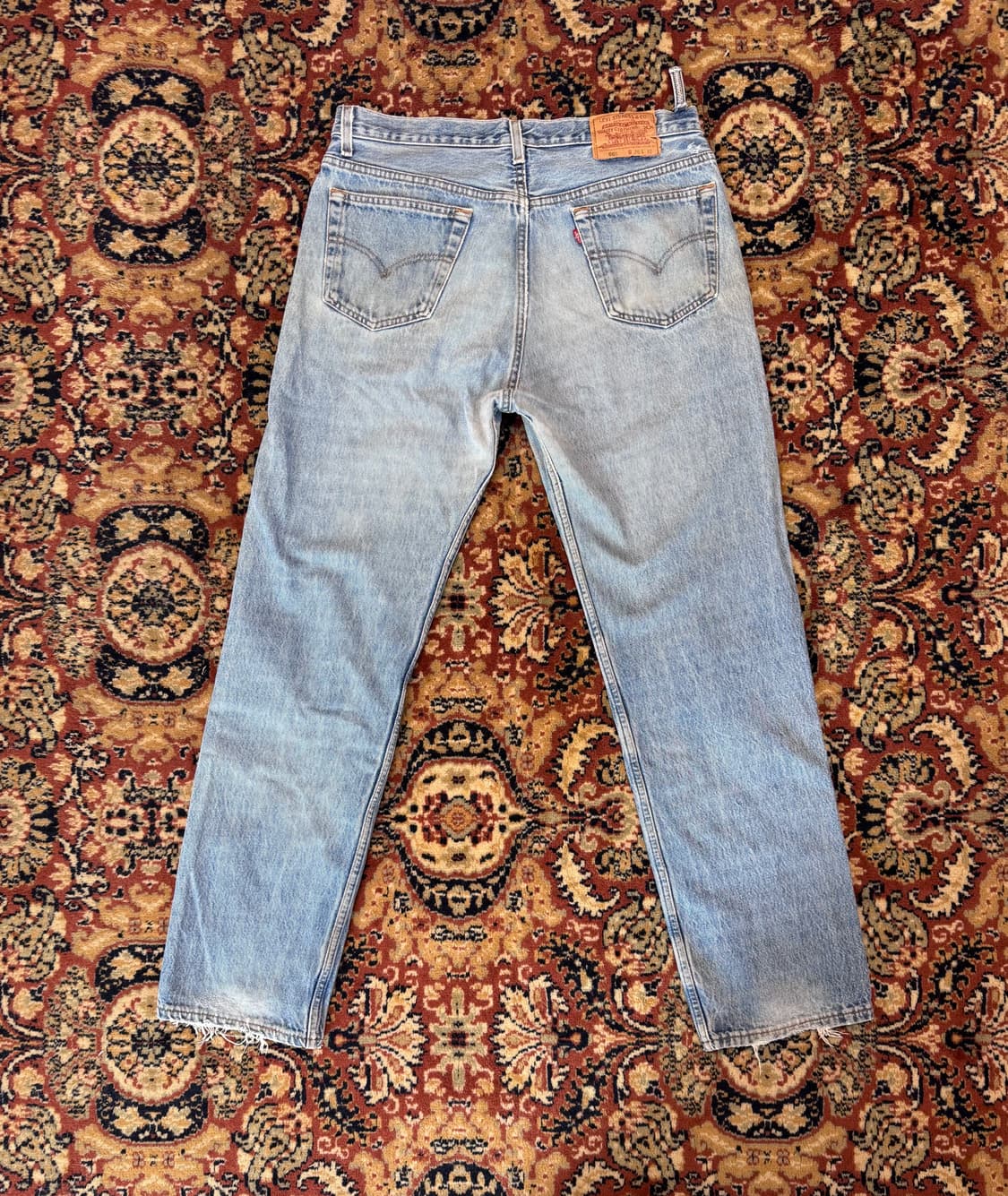 90s usa 빈티지 리바이스 501 데님 36(34~35) (619) 상품이미지4