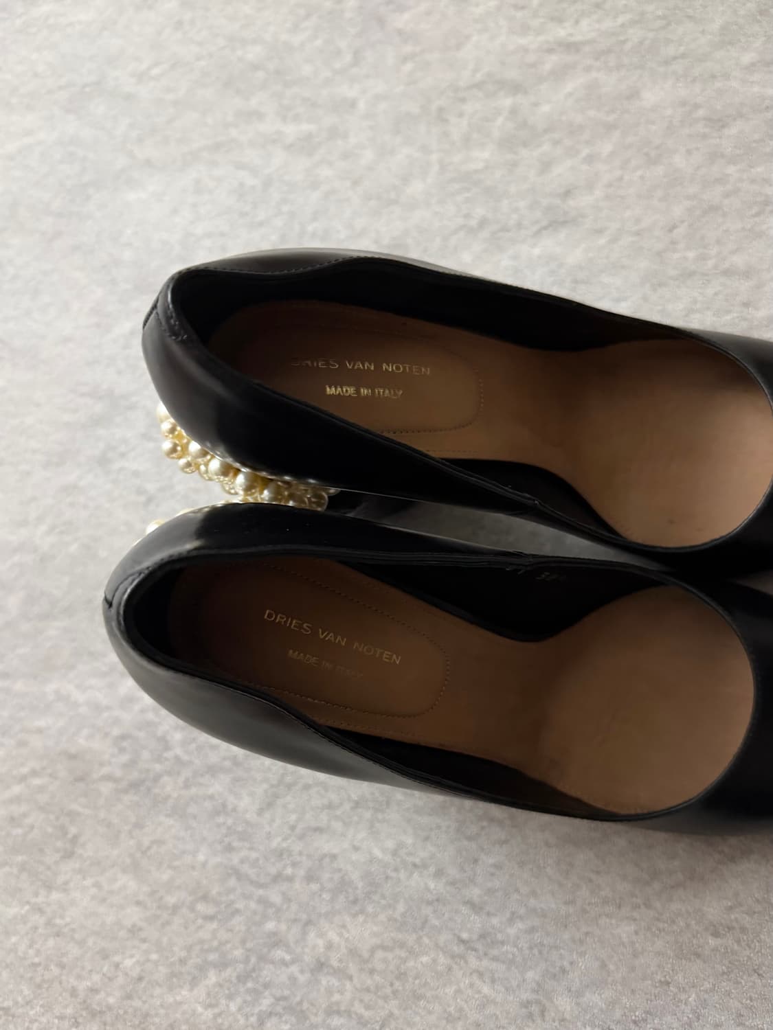 드리스반노튼 진주 펌프스힐 상품이미지5