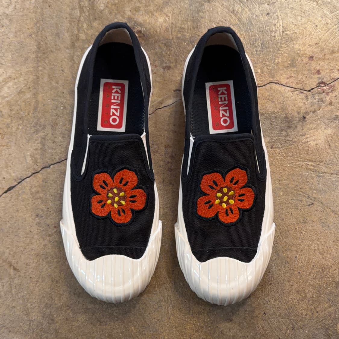 겐조 스쿨로고 패치 우먼 스니커즈 상품이미지1