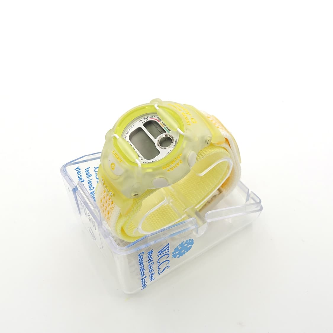 Baby-G BG370WC WCCS 산호초 한정 모델 지샥 손목시계 상품이미지10