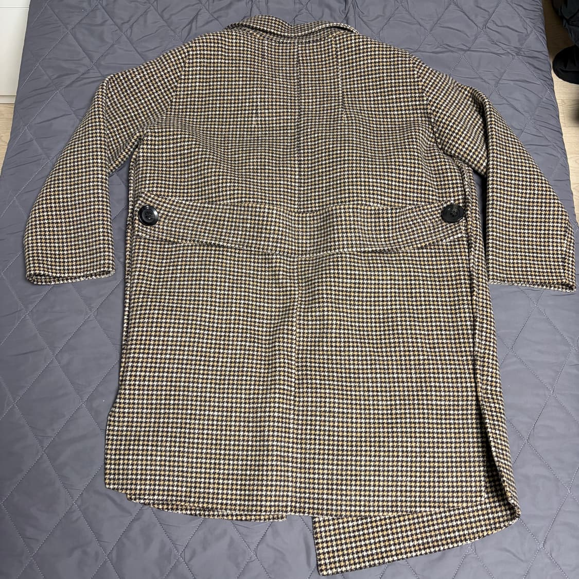 여성 울코트 피코트 더블코트 상품이미지2