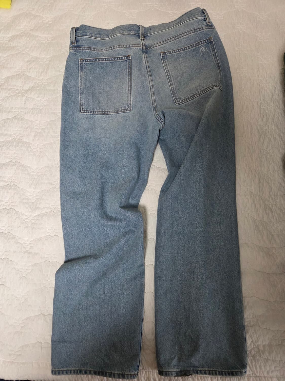 유니클로 x JW Anderson 스트레이트진 63blue 상품이미지2