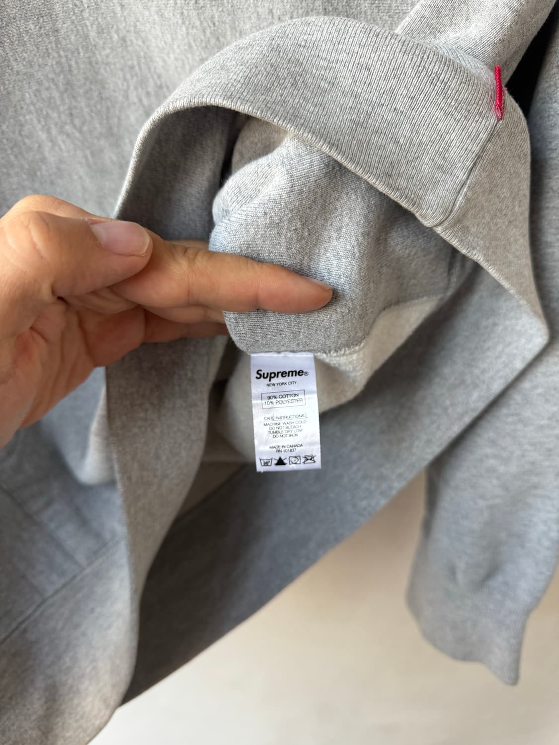 Fw16 슈프림 알리 후드티 상품이미지5