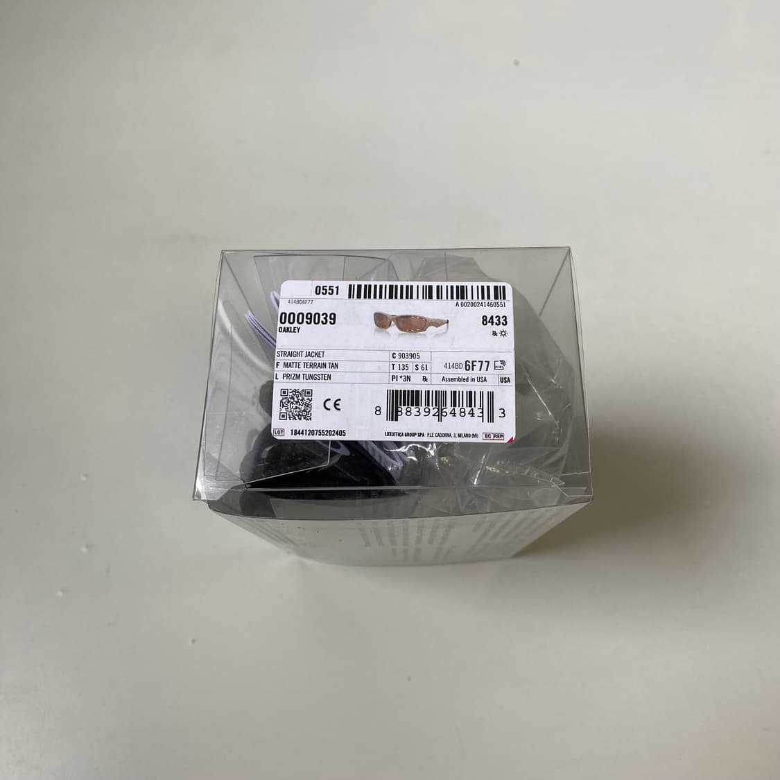 [Free] 오클리 x 세티스파이 스트레이트 자켓 매트 터레인 탄 상품이미지6