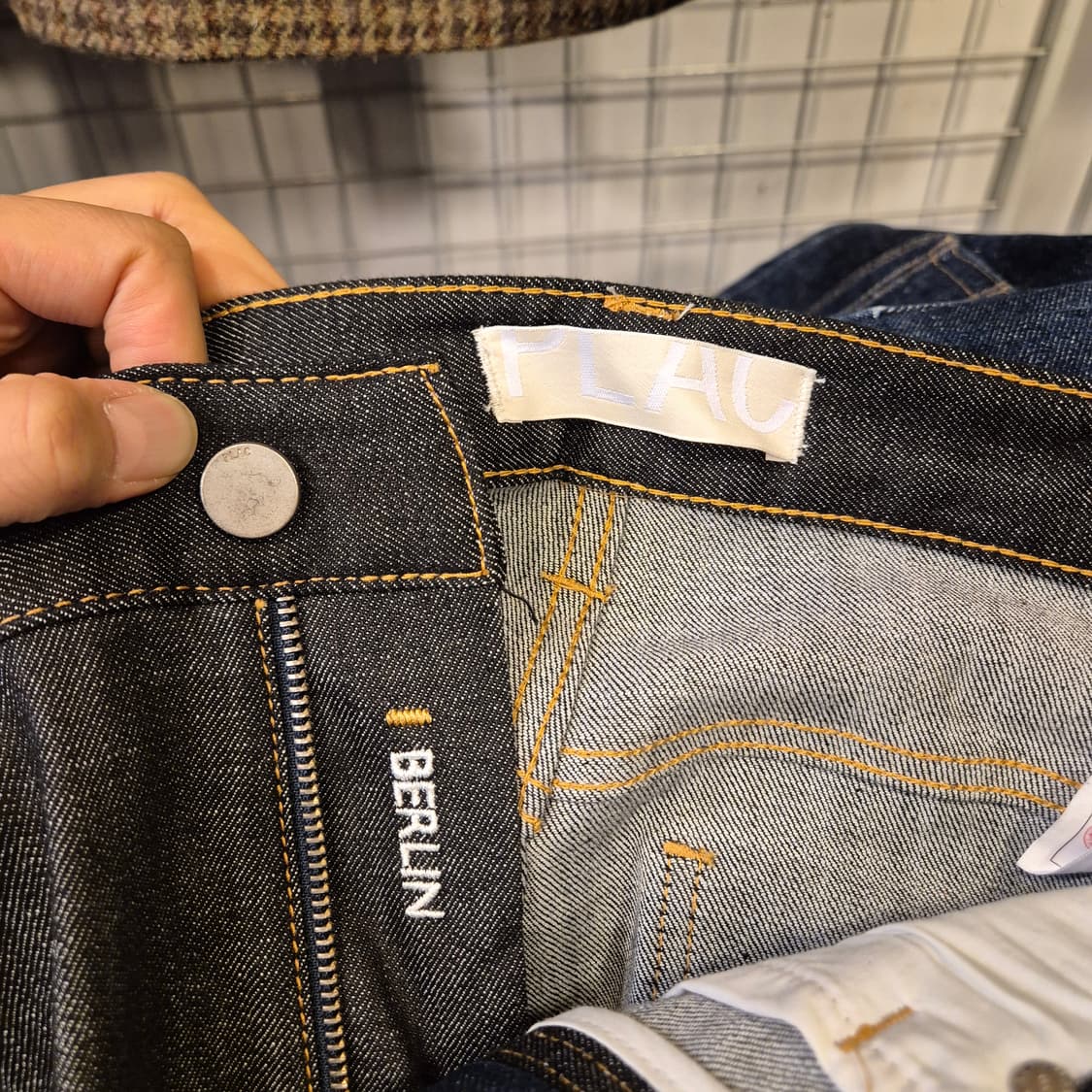 32인치 플랙진 베를린 생지 청바지  상품이미지4