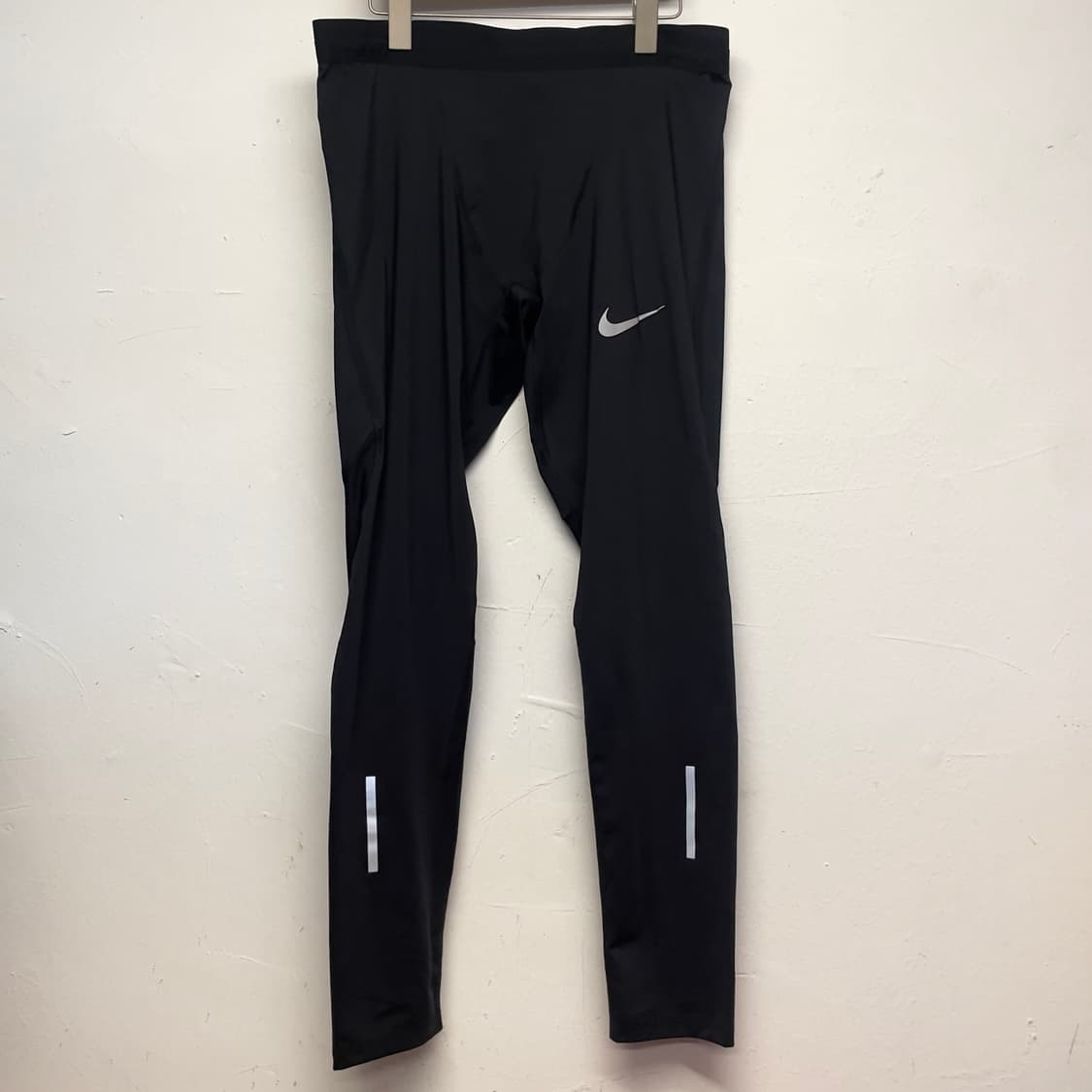 나이키 러닝 드라이 핏 타이즈 블랙 팬츠  상품이미지1