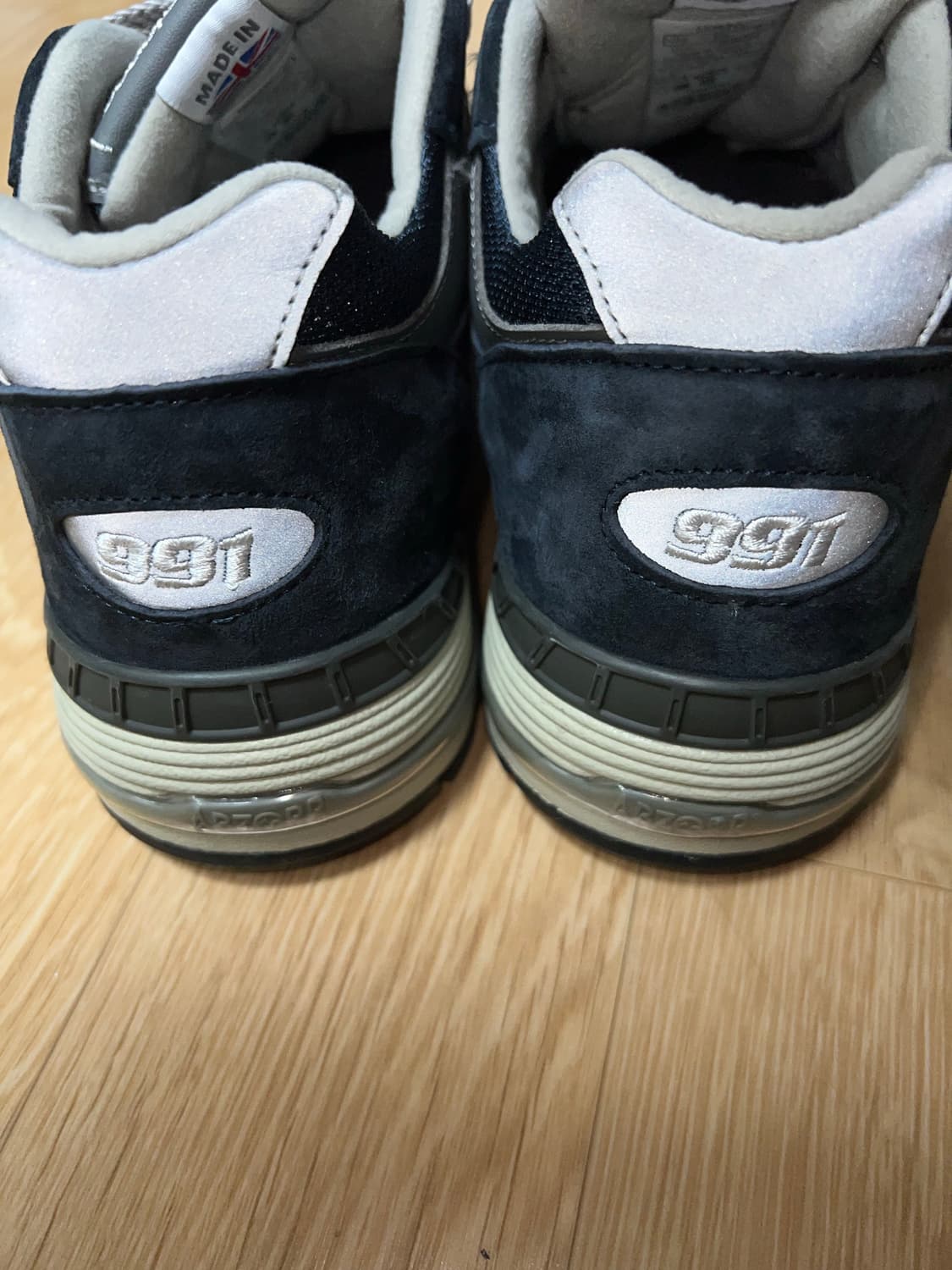 뉴발란스 991 UK 네이비 285 상품이미지5