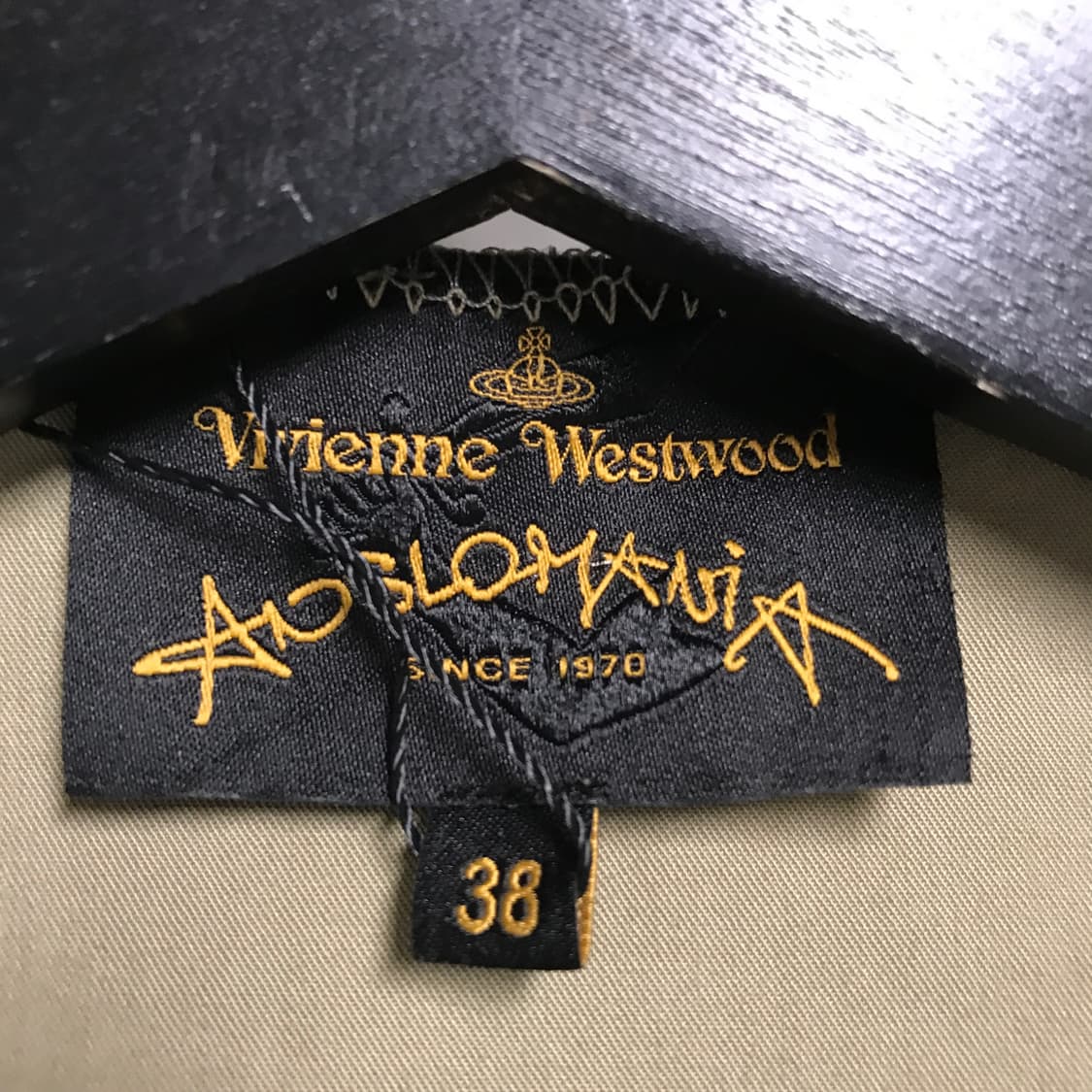 비비안 웨스트우드 카키 자켓 38(W) 상품이미지7