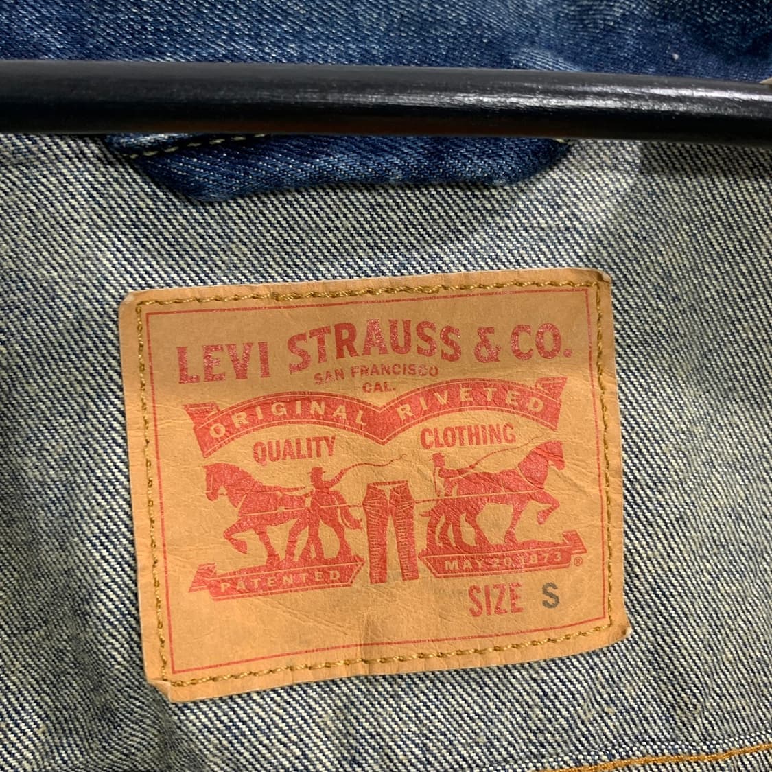 리바이스  데님 자켓 상품이미지8