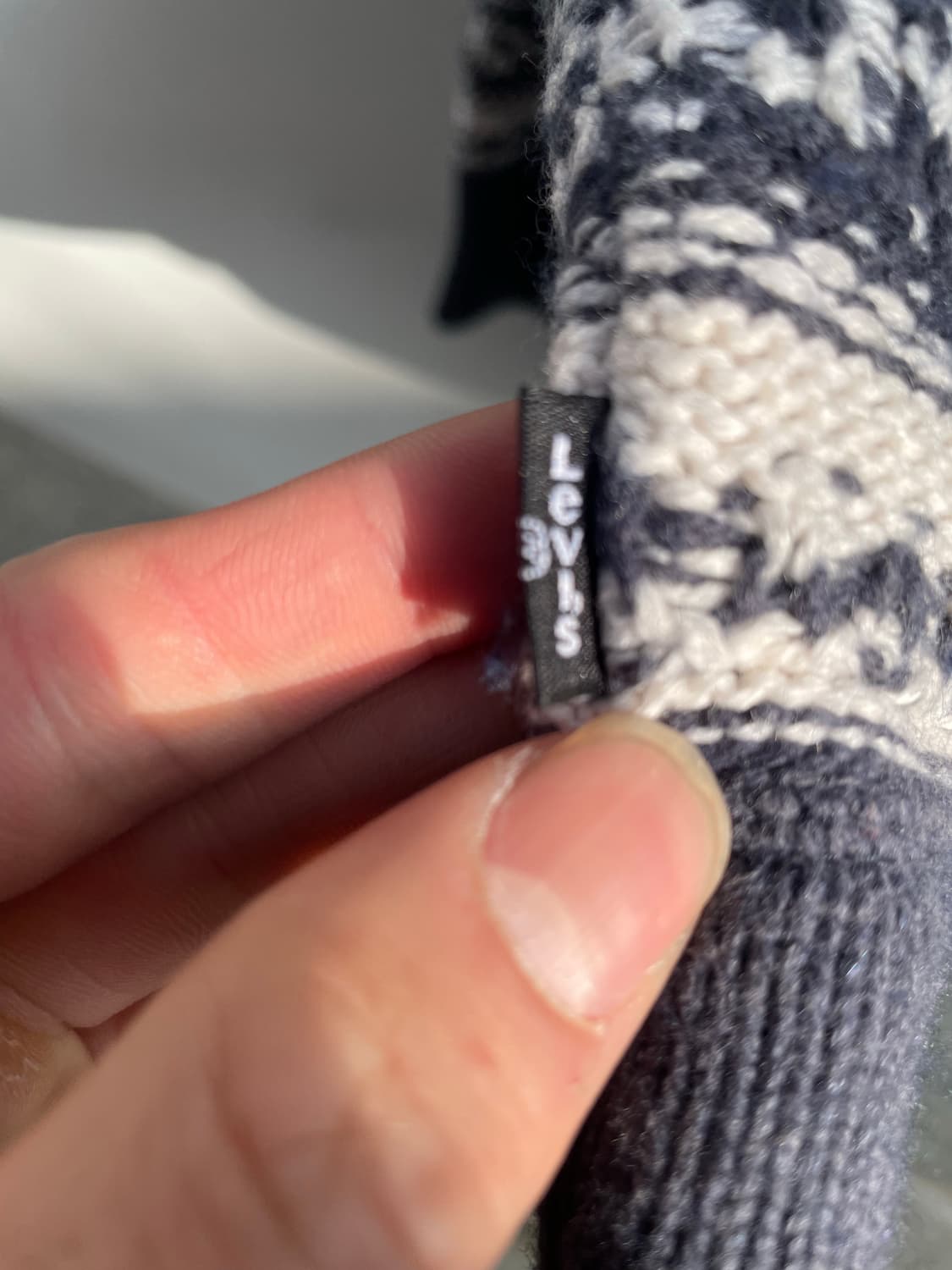 Levi's Indian Ethnic Cardigan 상품이미지7