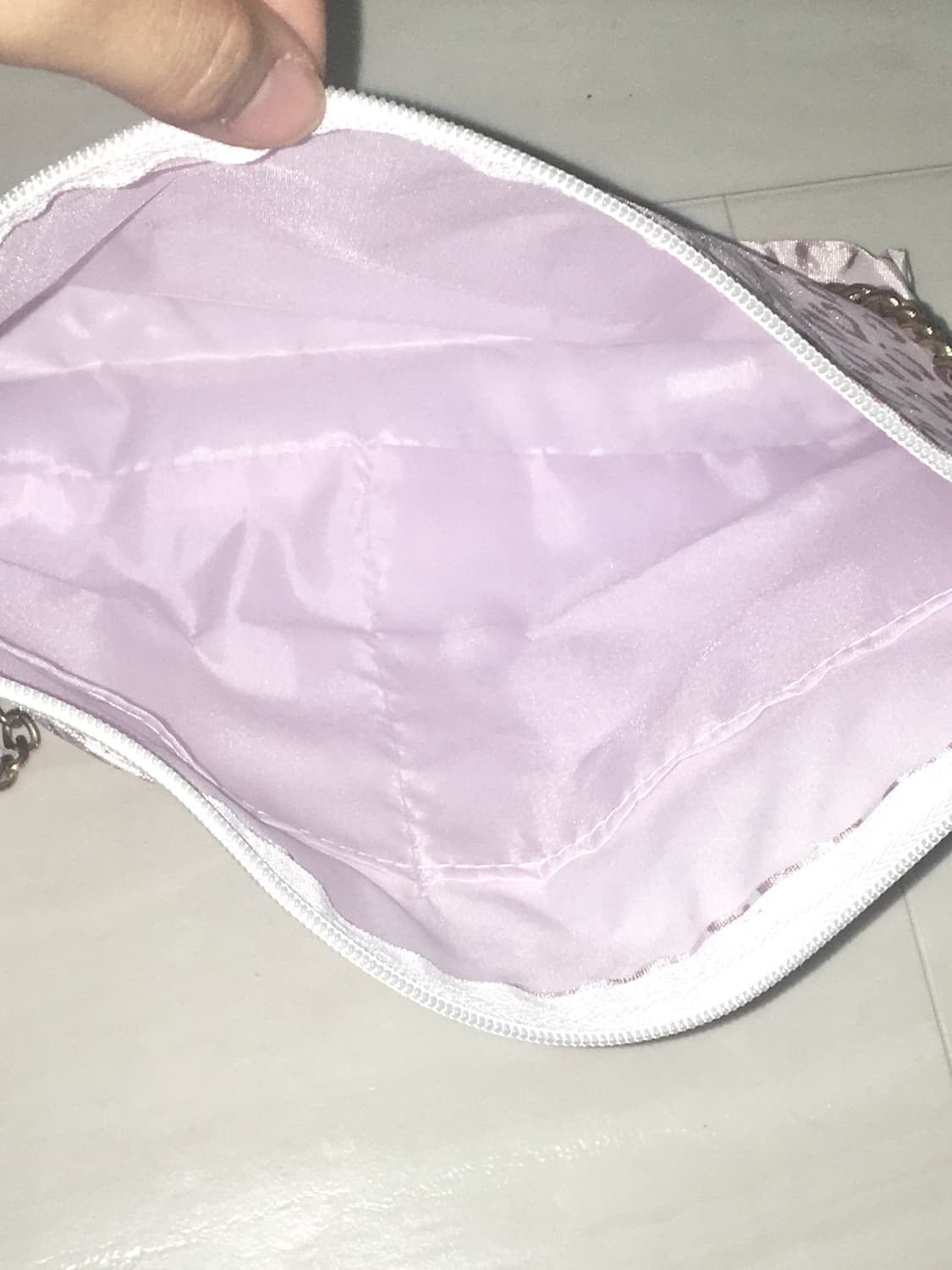 Cecil Mcbee pale pink leopard clutch 상품이미지6