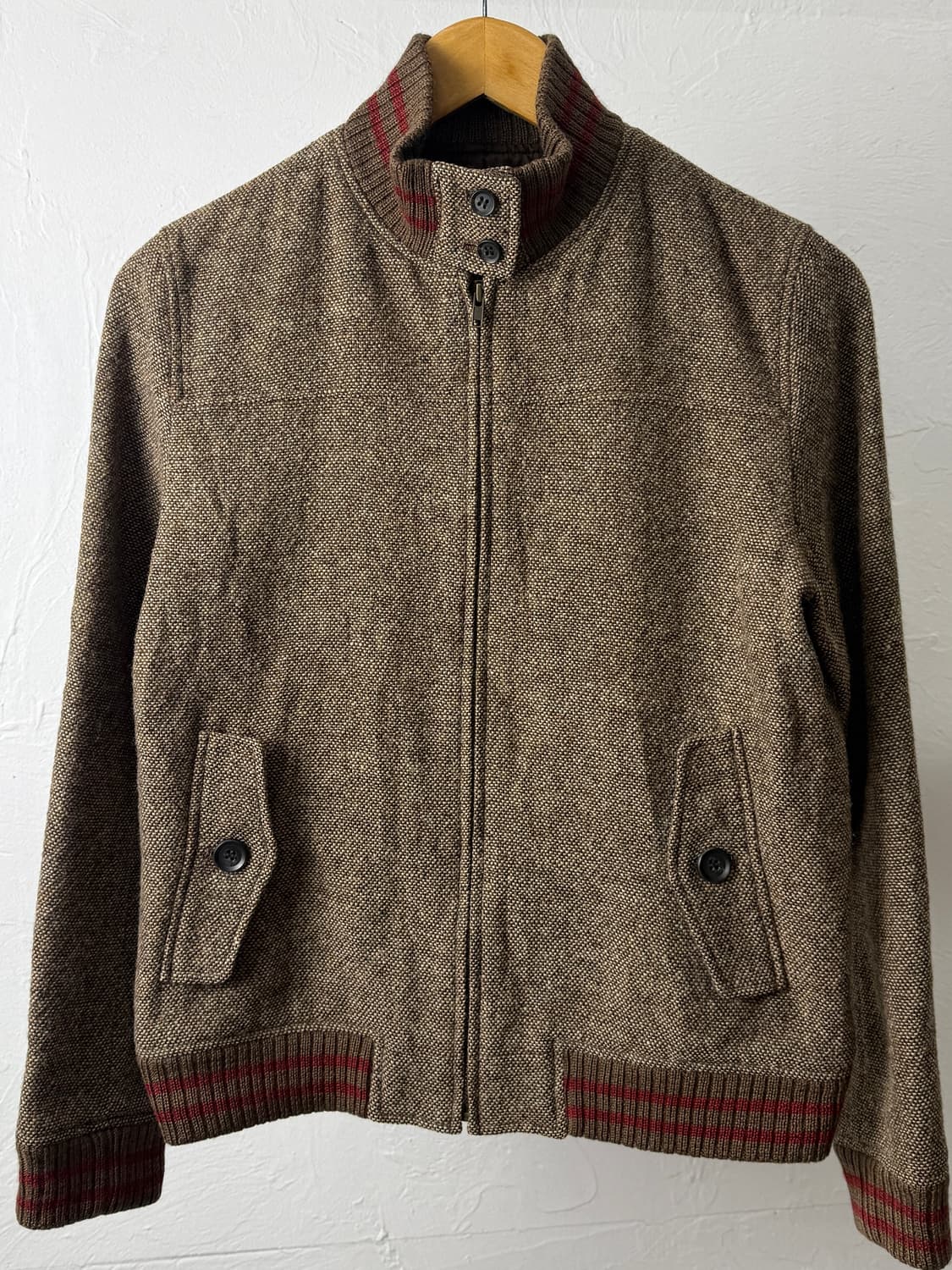 Comme Ca Boys 울 자켓 상품이미지2