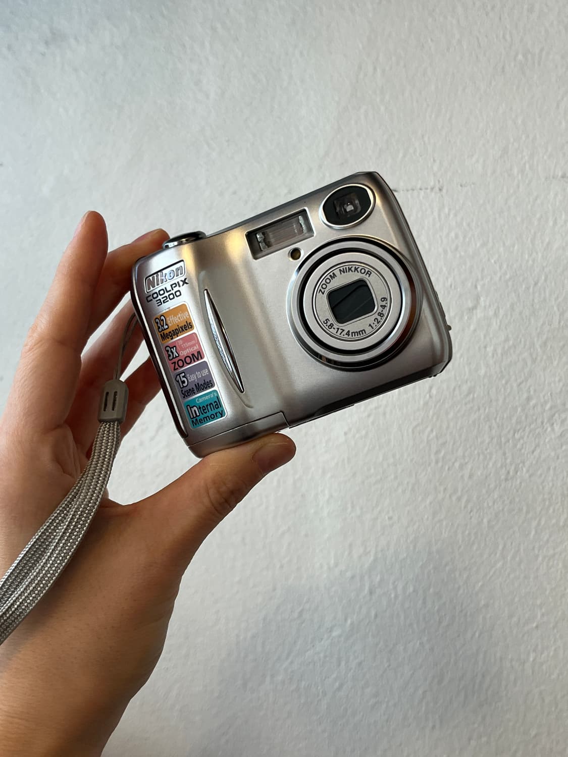 [작례] 니콘 쿨픽스 3200 상품이미지1