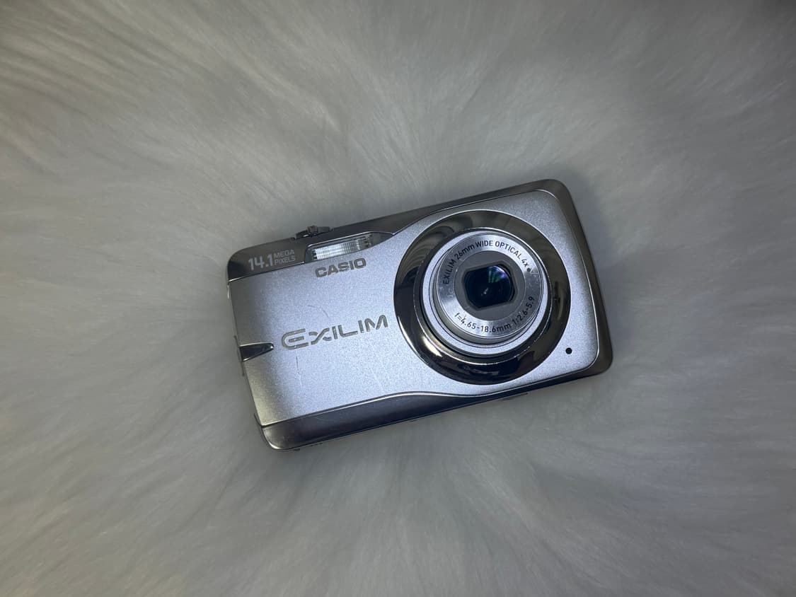 카시오 엑슬림 ex-z550 상품이미지2