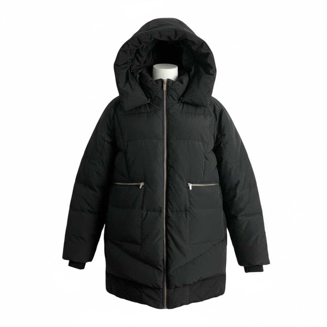 플라스틱아일랜드 롱패딩 m 상품이미지1