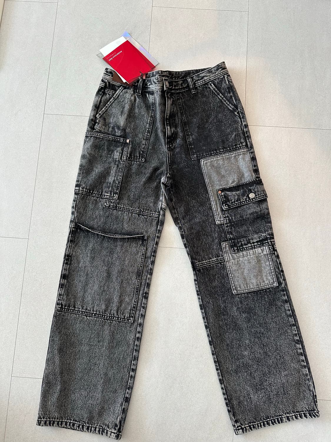 앤더슨벨 패치워크 청바지 xl 상품이미지1