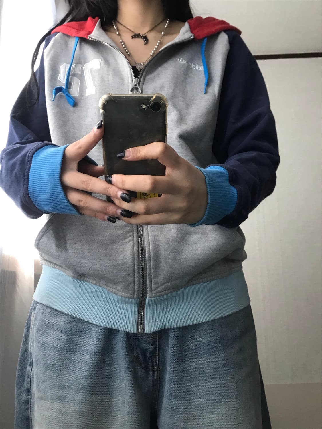 아디다스 나그랑 후드집업 상품이미지4