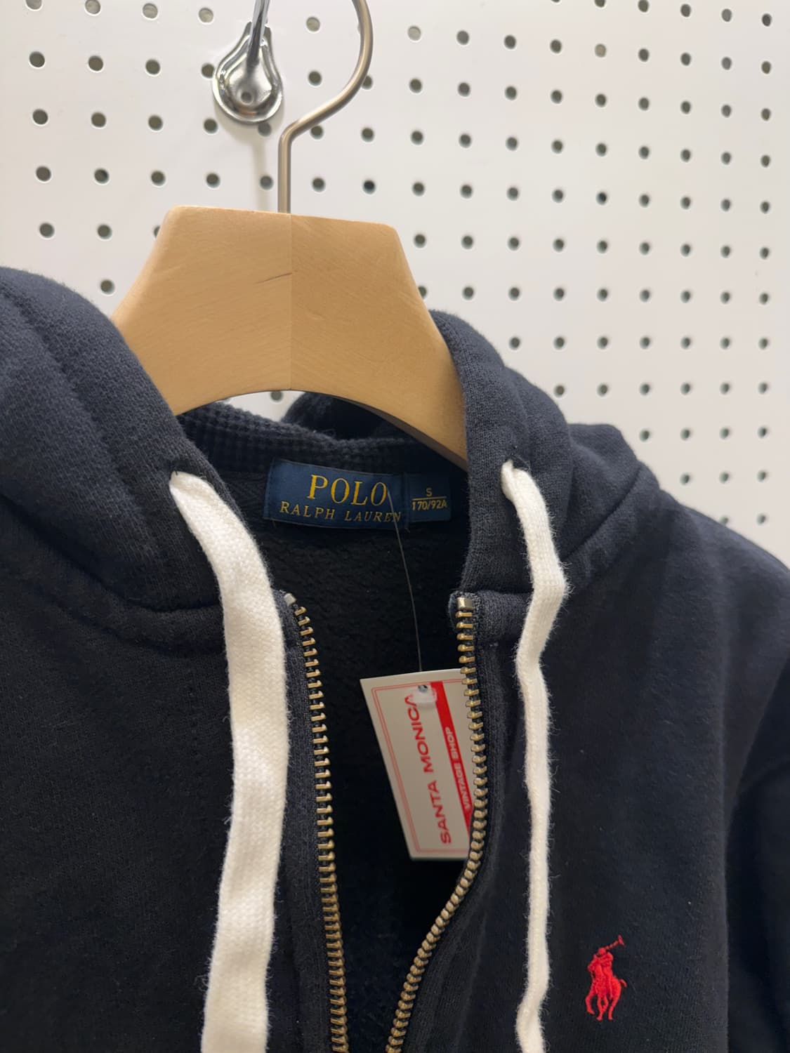 폴로 랄프로렌 레드포니 스웻 후드 집업 U357 상품이미지5