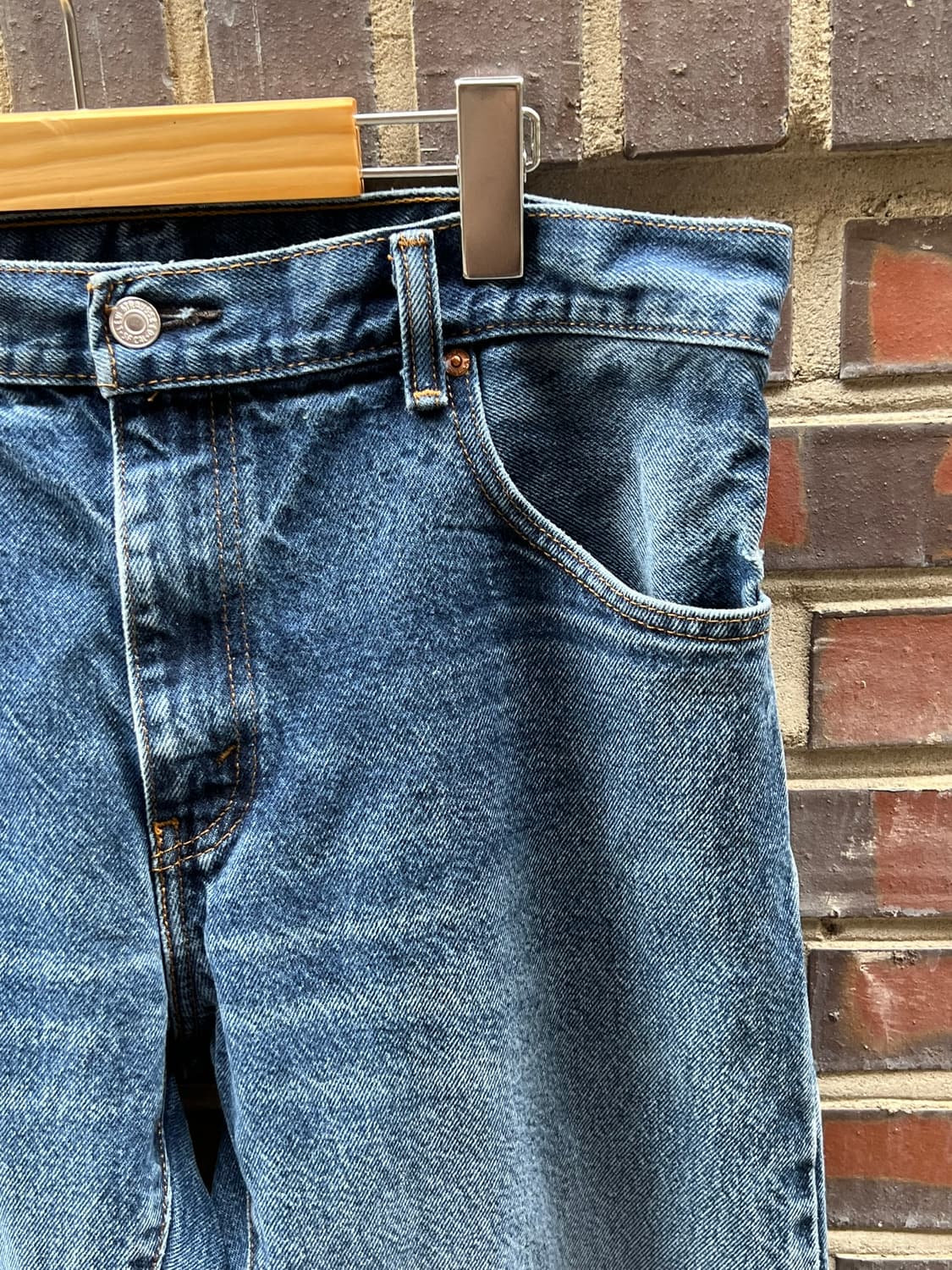 00's [34x30] 리바이스 517 클래식 부츠컷 상품이미지4