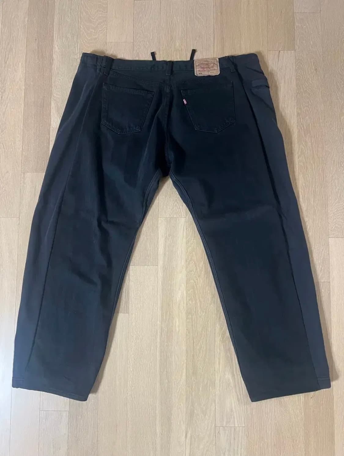 블레스 오버조깅진 ( Black / Black ) 상품이미지2