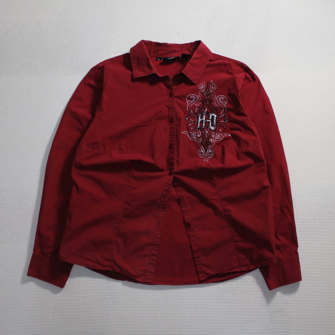 Harley-Davidson 할리 데이비슨 HD 자수 셔츠 상품이미지1