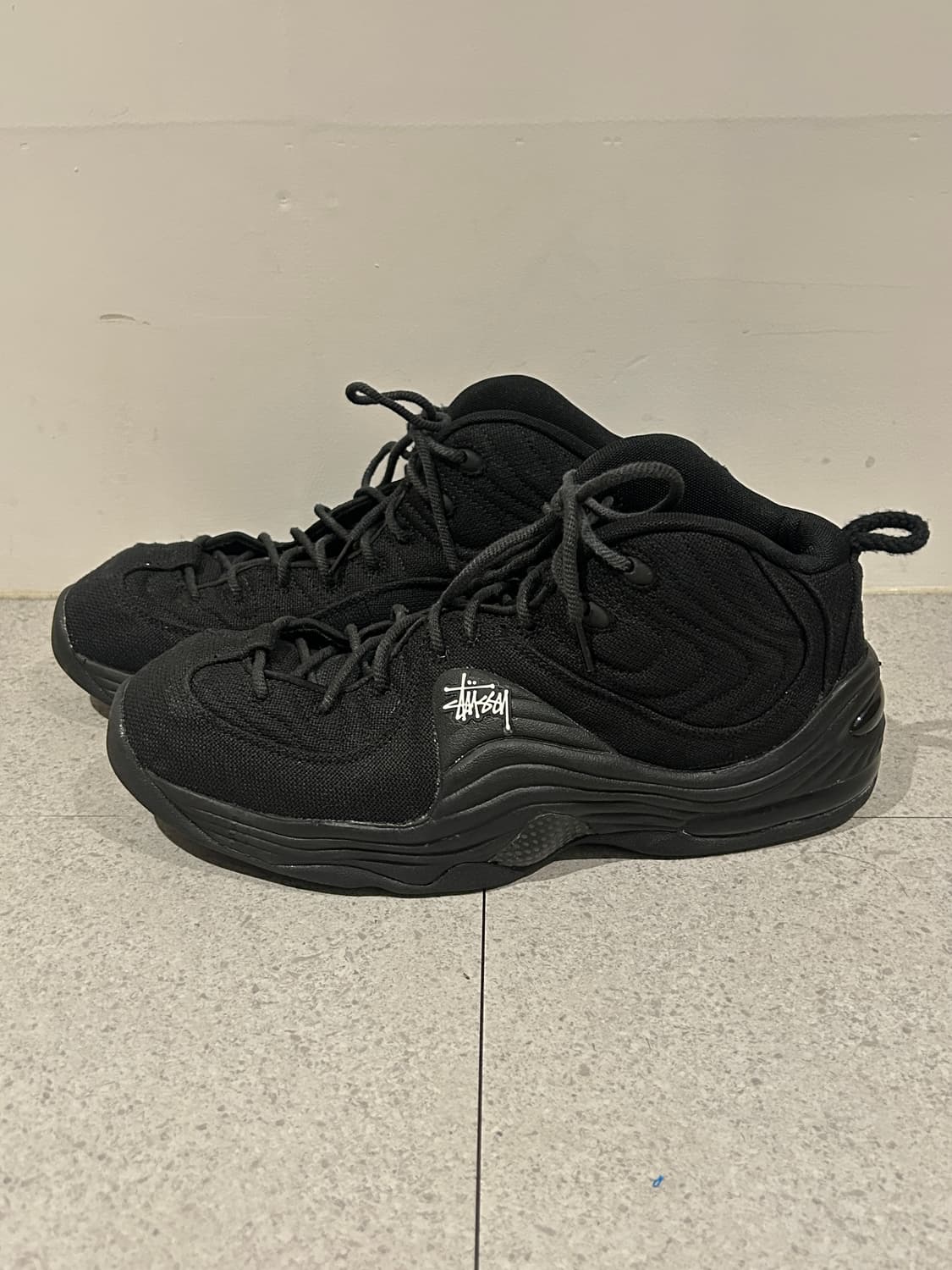 Stussy x Nike Penny 2 Black 상품이미지3