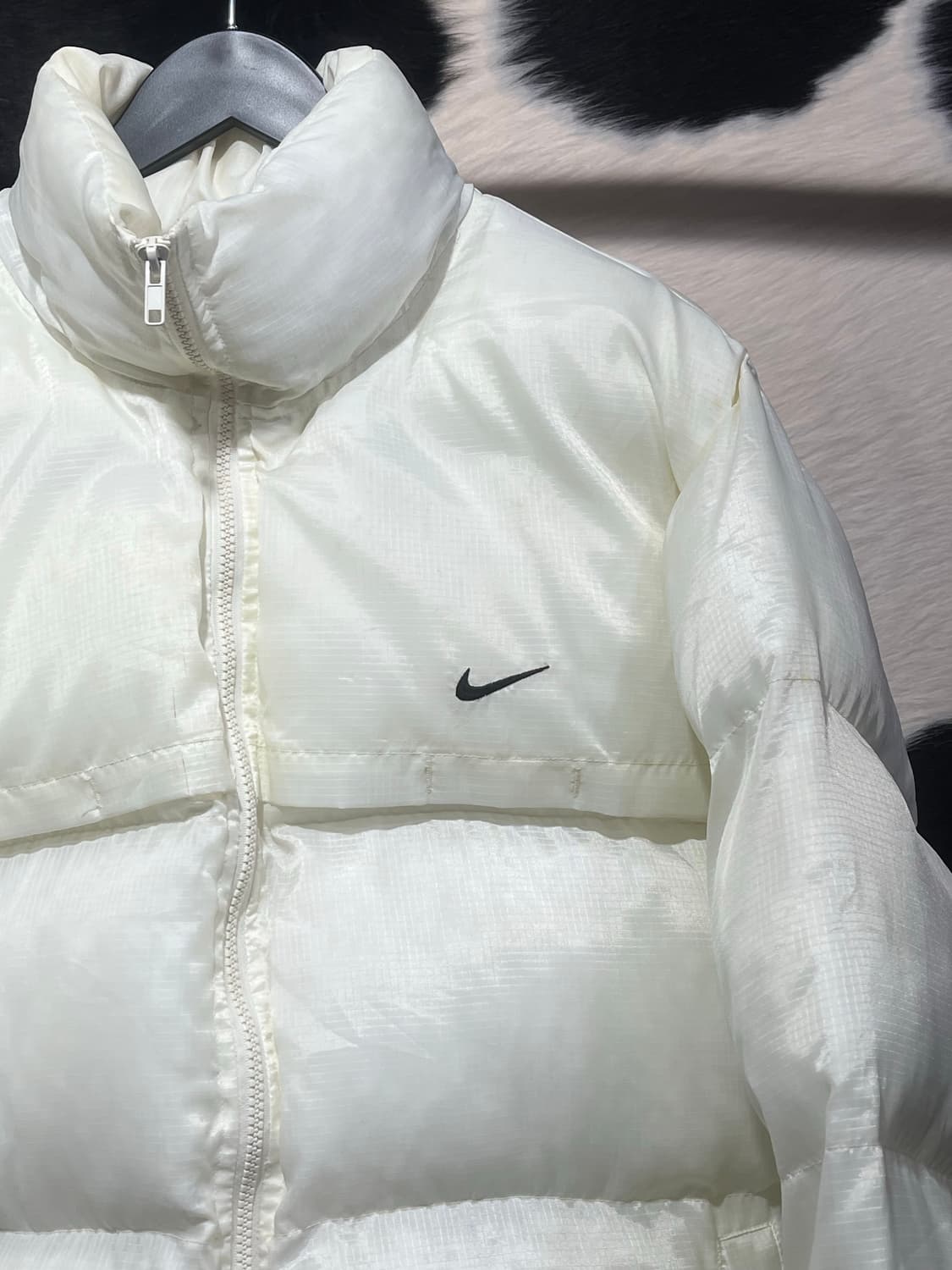 나이키 오버핏 화이트 패딩 상품이미지6