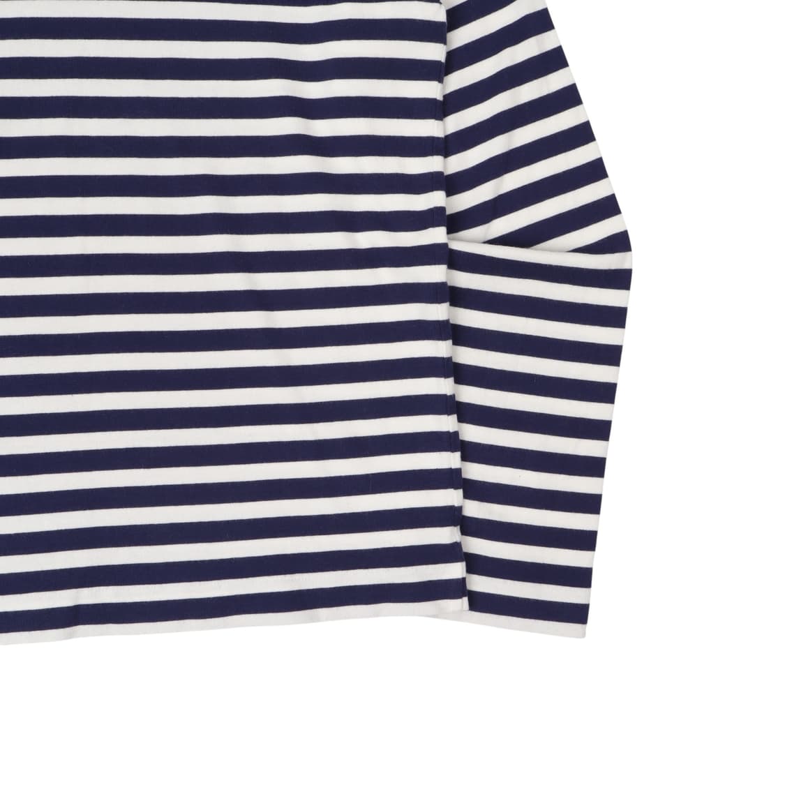 꼼데가르송 더블 하트와펜 스트라이프 보더 롱슬리브 상품이미지7