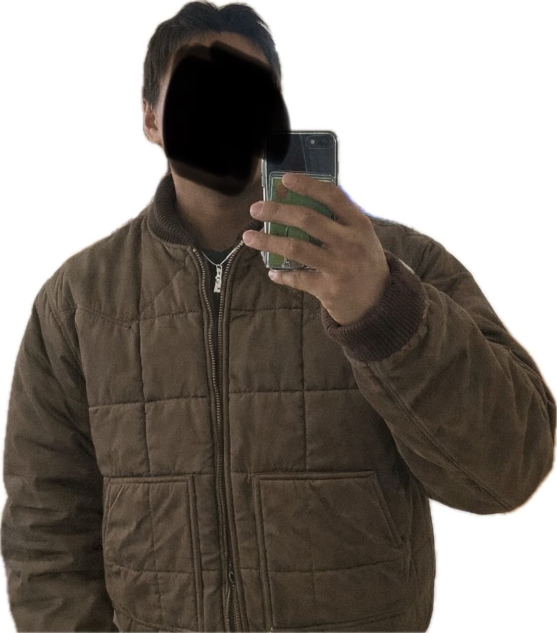 80s walls 빈티지코튼 웨스턴 푸퍼자켓 xl-xxl 상품이미지1