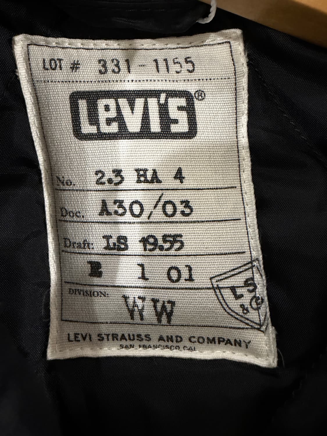 리바이스 덕 다운 패딩 셔츠 자켓 상품이미지5