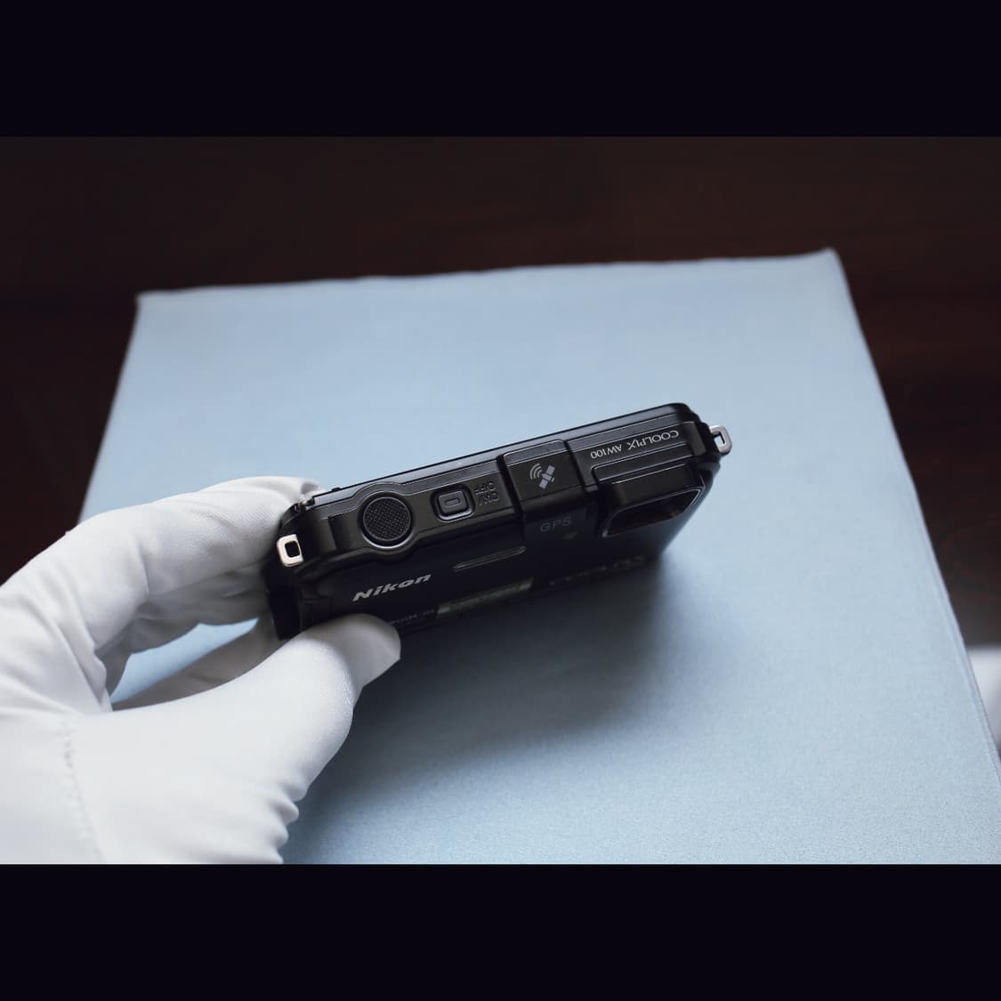 <예약 결제> 니콘 쿨픽스 aw100 블랙 빈티지 디카 상품이미지5