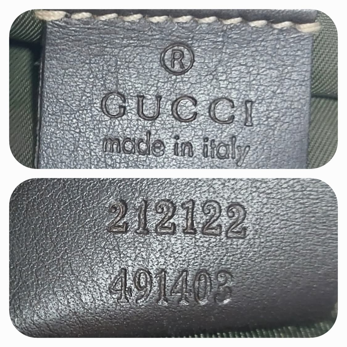 구찌 자가드 GG로고 미니 숄더백 (정품) 상품이미지9