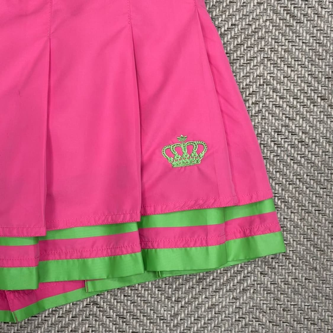 아디다스 더블플리츠 미니 스커트 v1112 상품이미지5